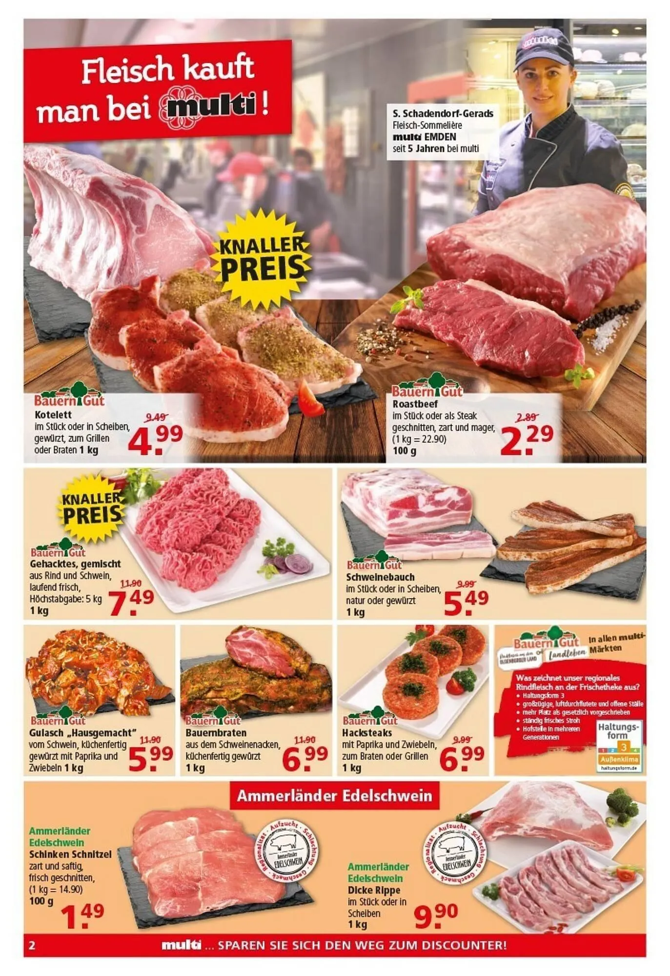 Multi Markt Prospekt von 6. April bis 11. April 2026 - Prospekt seite 2