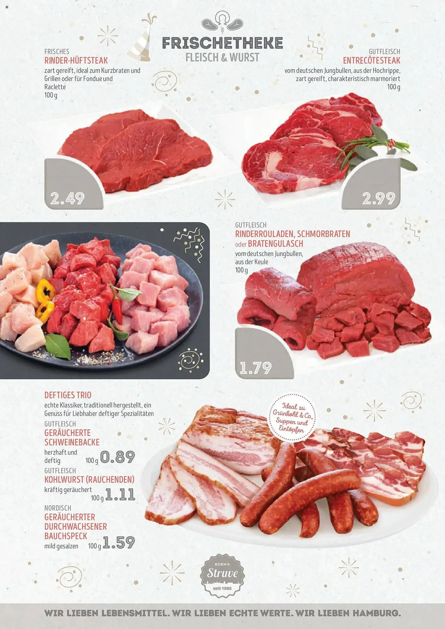 Edeka Struve Prospekt von 29. Dezember bis 3. Januar 2026 - Prospekt seite 5