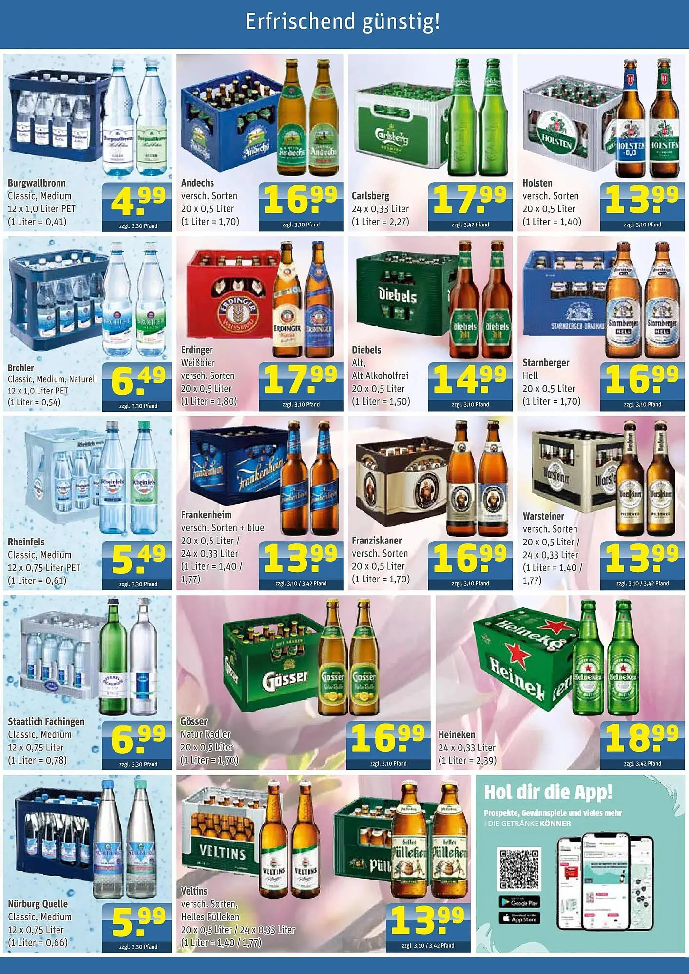 Getränke Arena Prospekt von 1. März bis 7. März 2026 - Prospekt seite 2