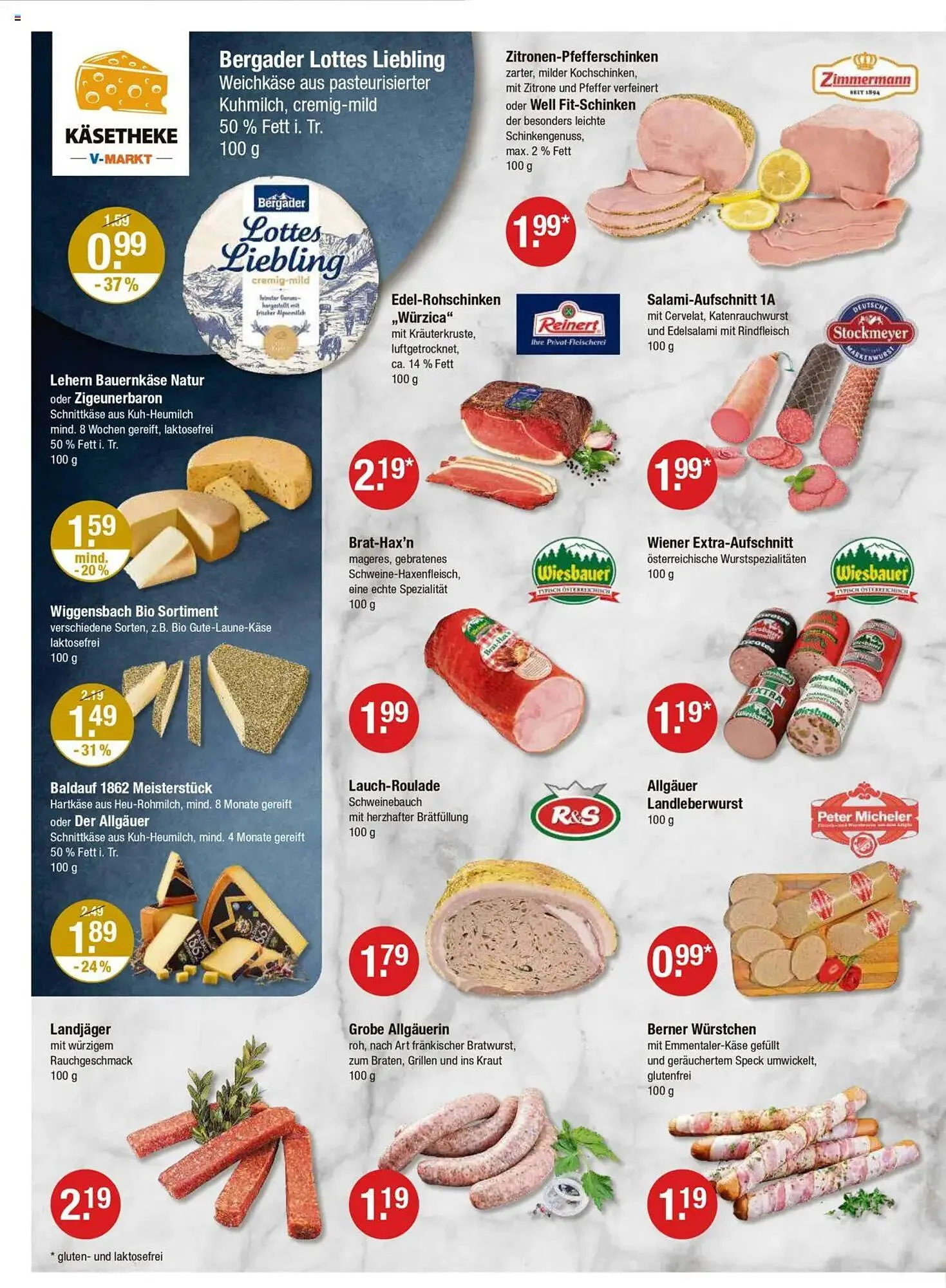 V Markt Prospekt von 23. Oktober bis 29. Oktober 2025 - Prospekt seite 2
