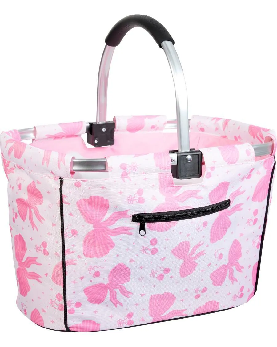 Einkaufskorb Schleifen