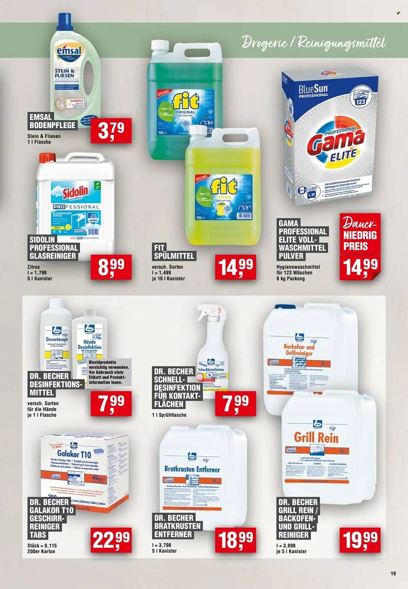 Handelshof Prospekt von 2. Juni bis 30. Juni 2025 - Prospekt seite 19