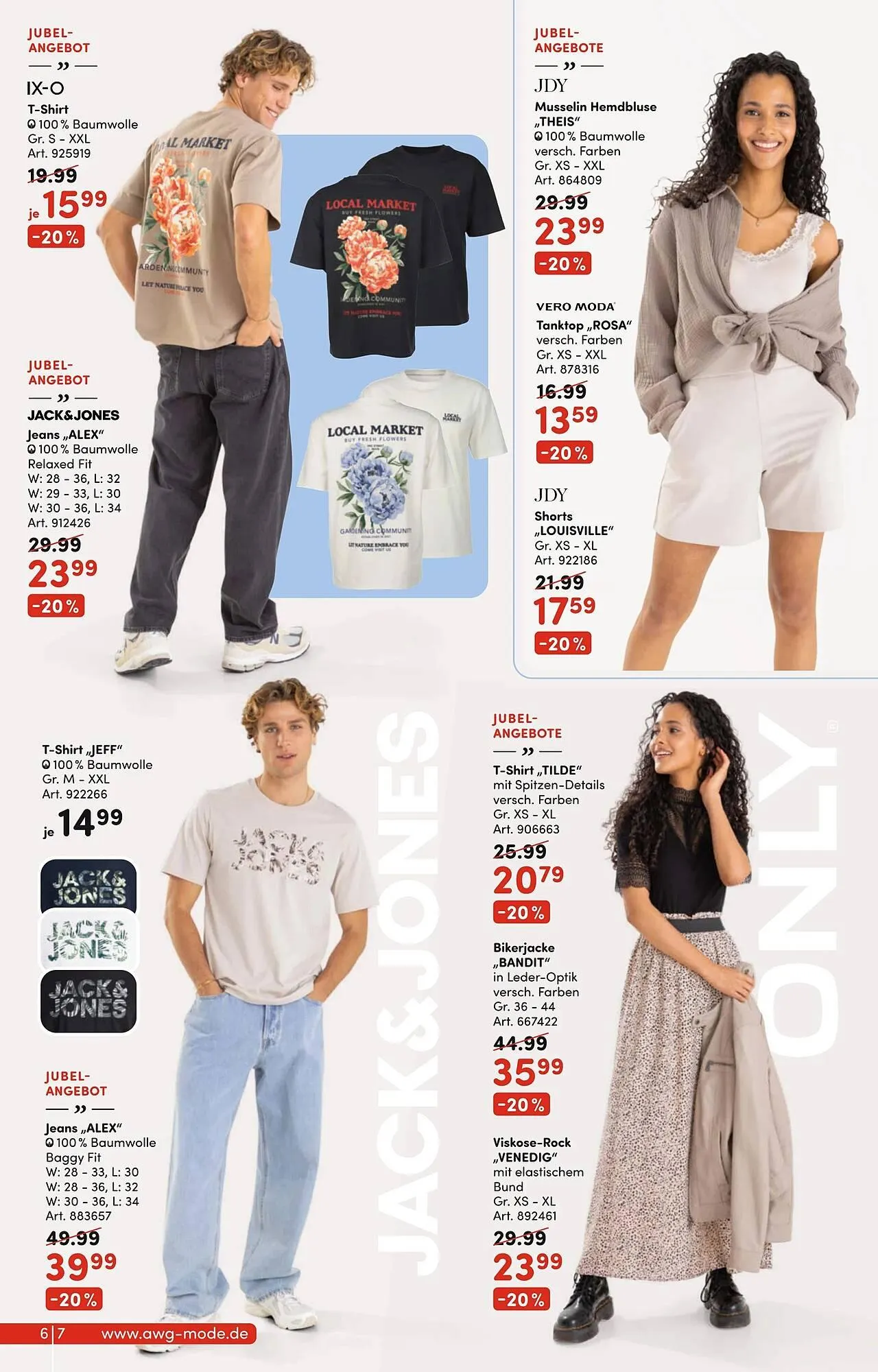AWG Mode Prospekt von 18. April bis 3. Mai 2026 - Prospekt seite 6