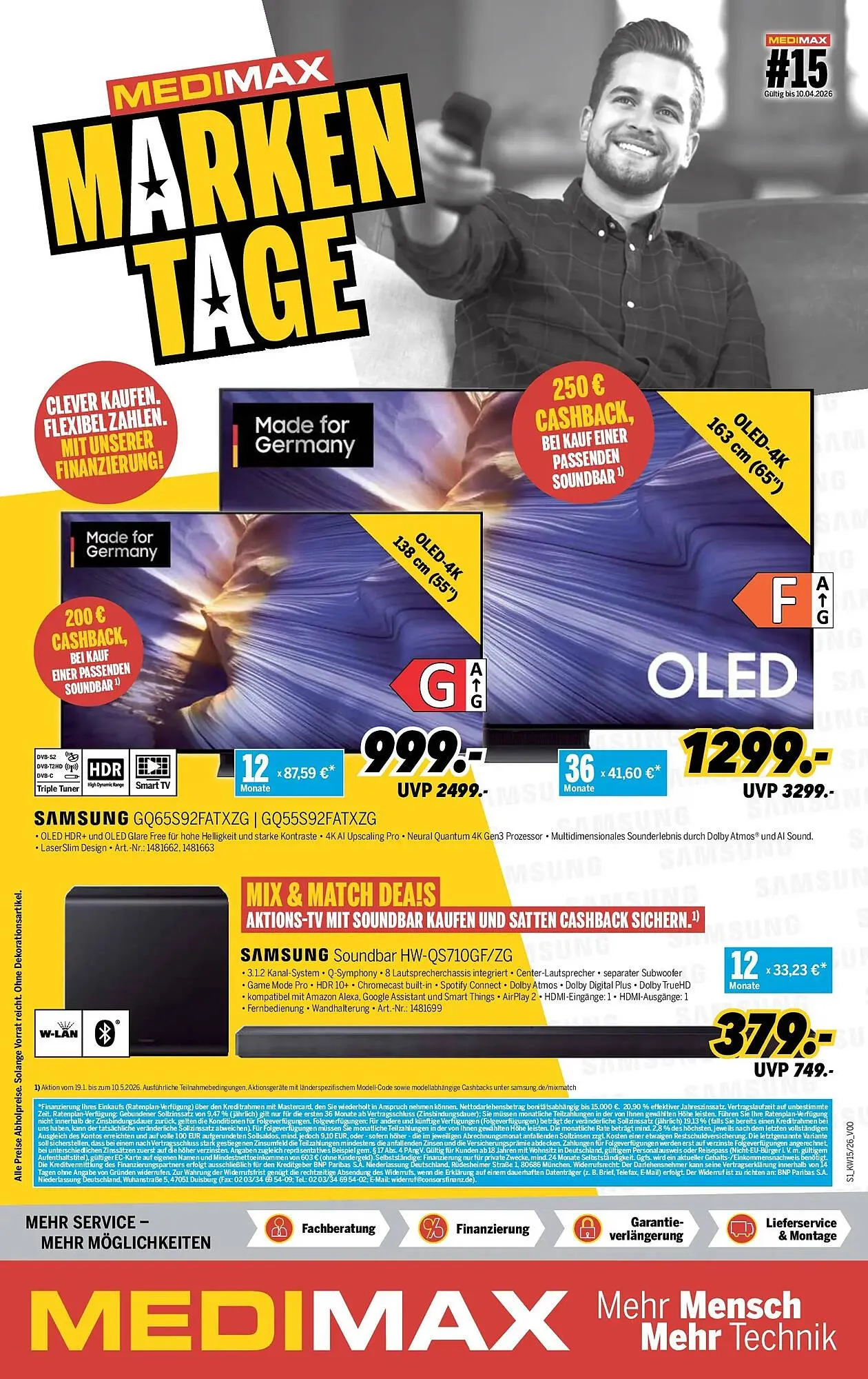 MEDIMAX Prospekt - 1