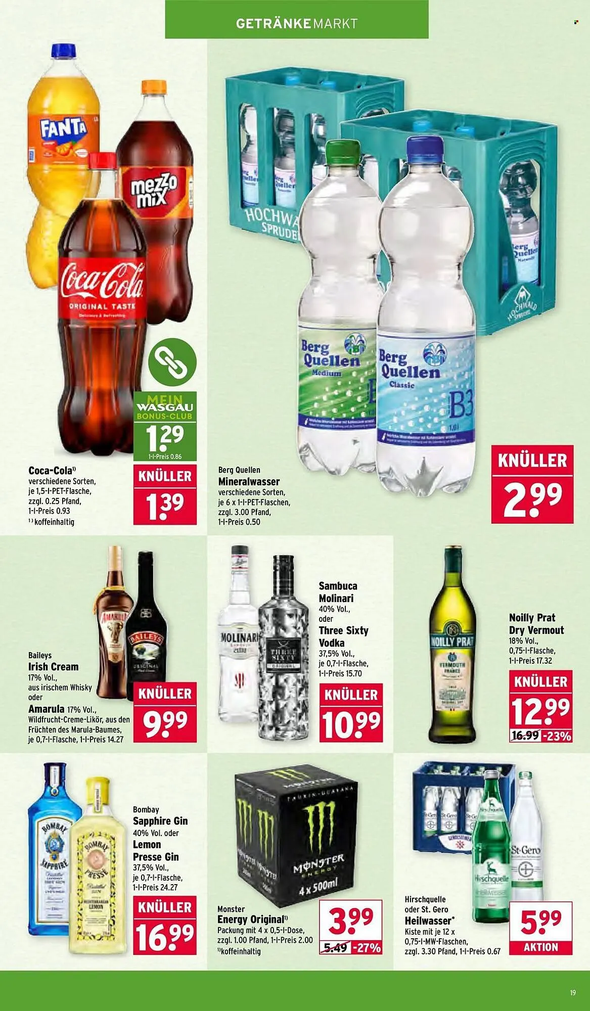 Wasgau Prospekt von 12. Januar bis 17. Januar 2026 - Prospekt seite 19