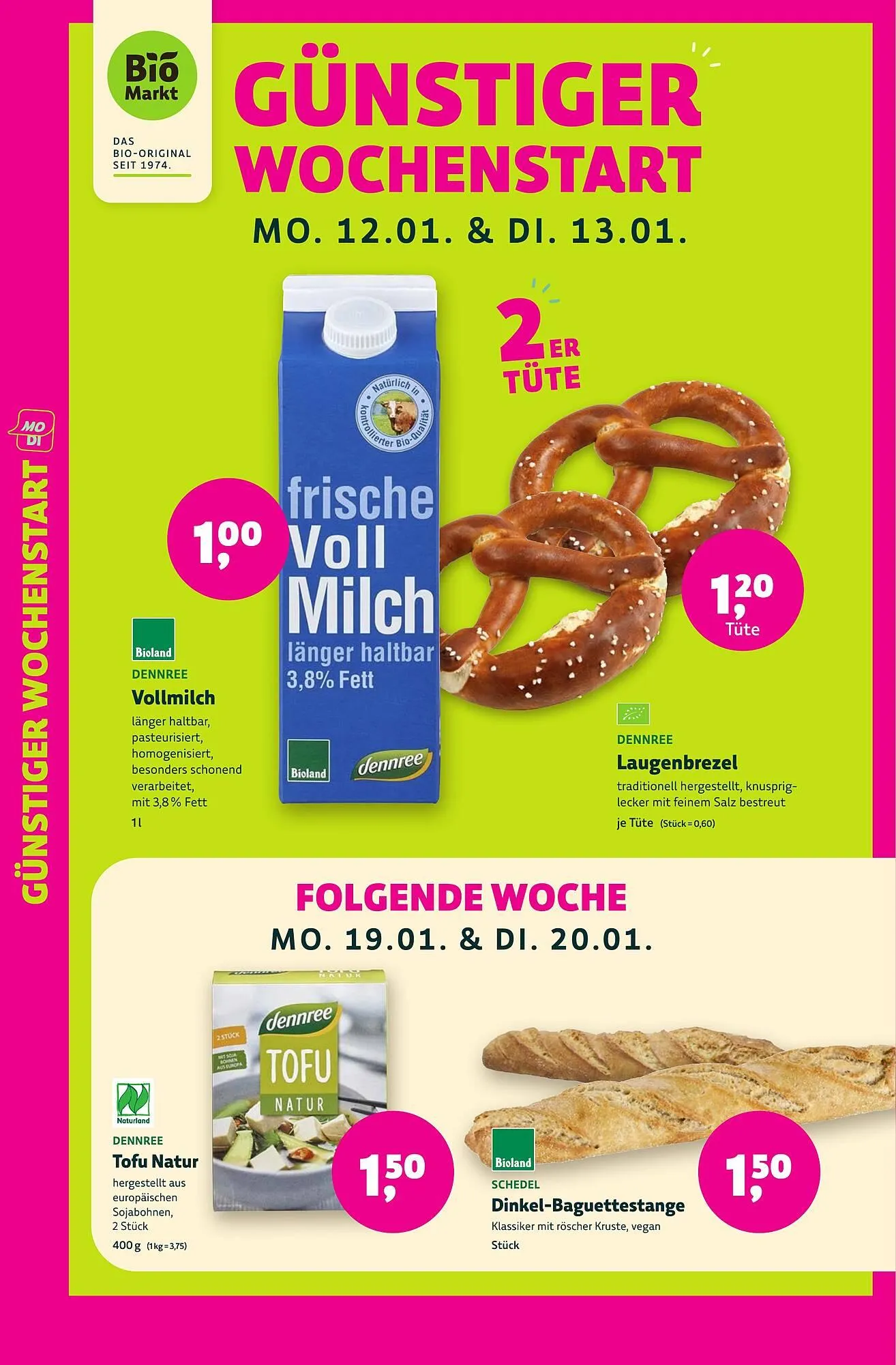 Aleco Biomarkt Prospekt von 8. Januar bis 13. Januar 2026 - Prospekt seite 3
