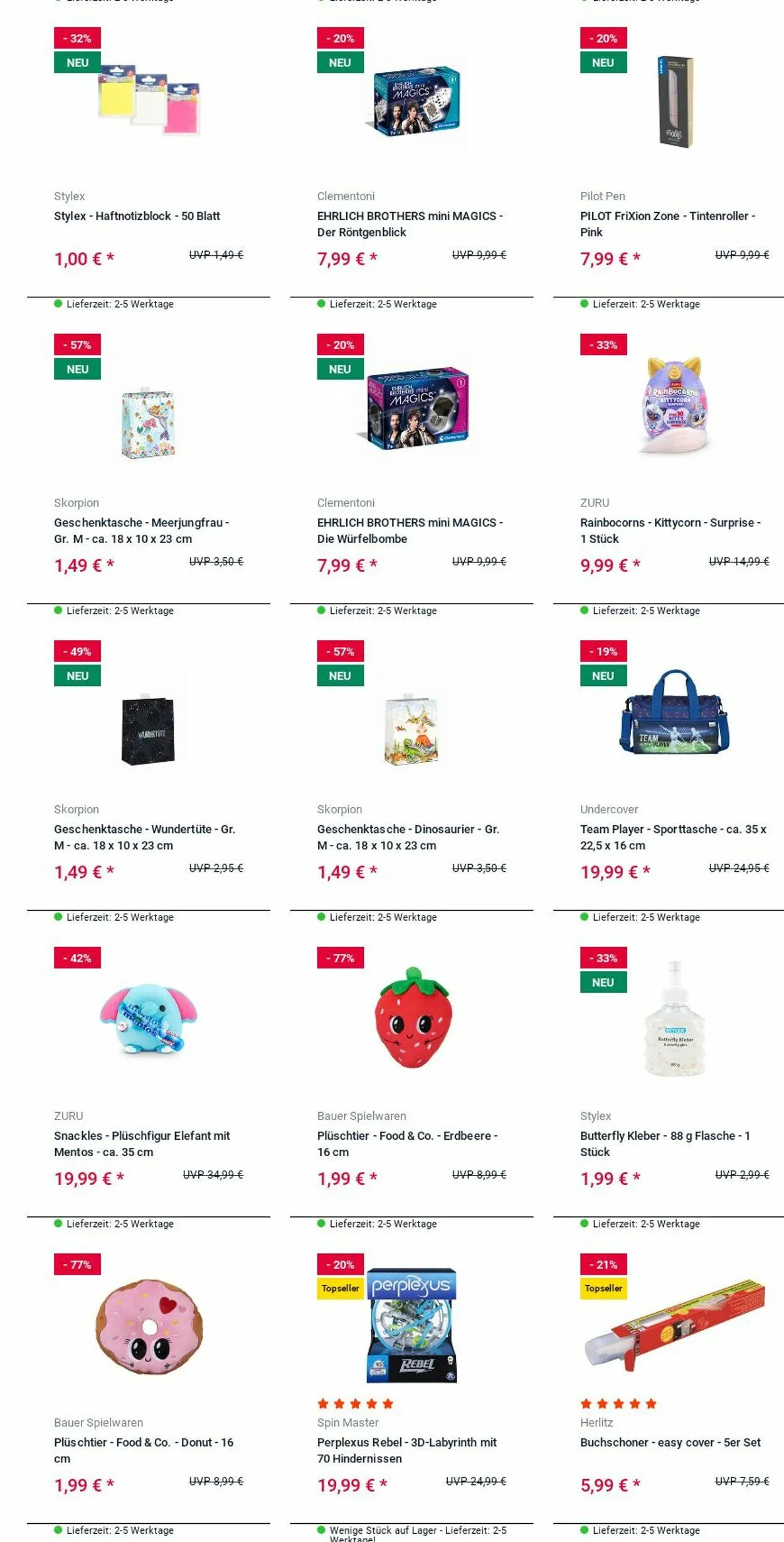 ROFU Kinderland Aktueller Prospekt von 7. Juli bis 16. Juli 2025 - Prospekt seite 42