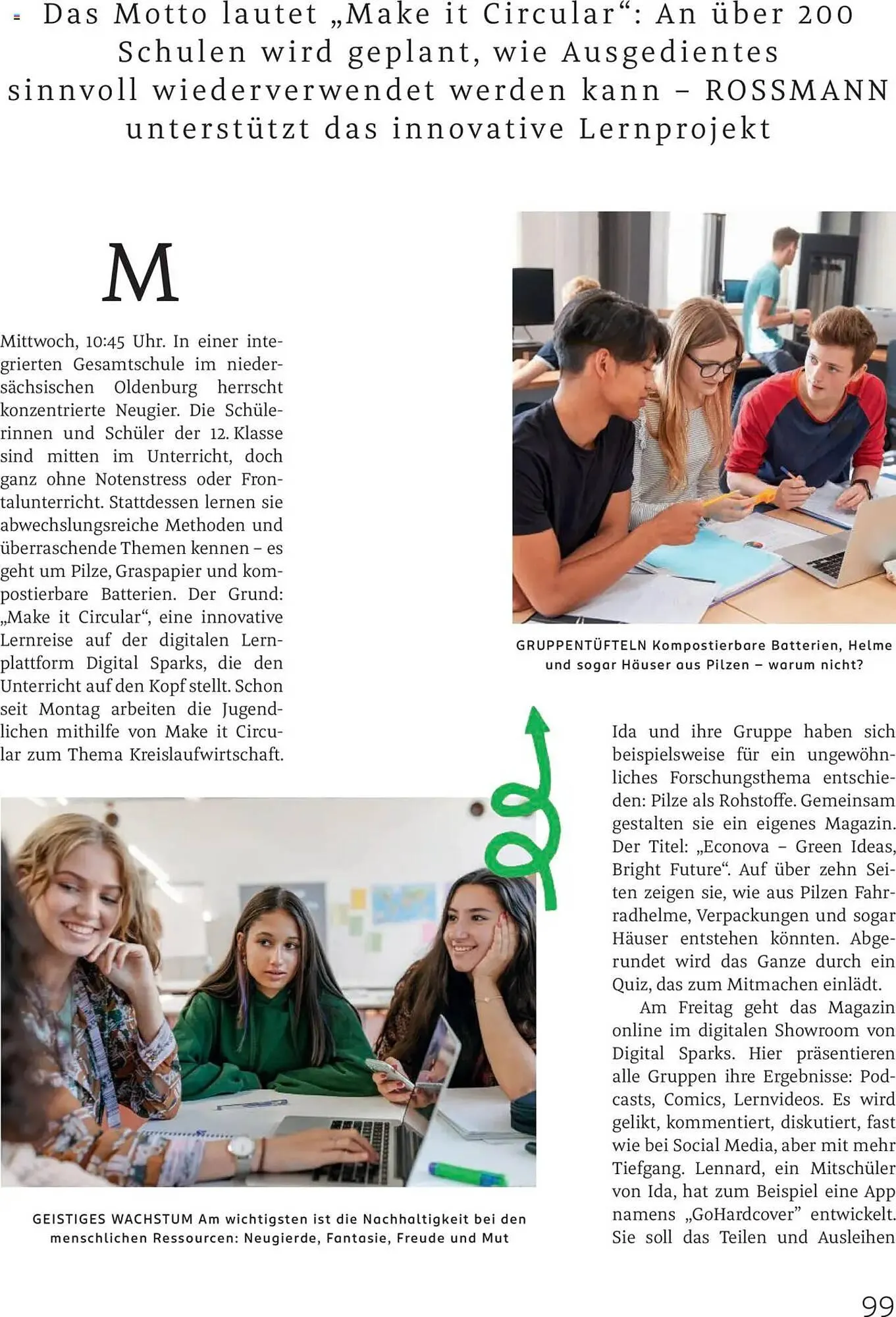 Rossmann Prospekt von 1. Juli bis 31. Juli 2025 - Prospekt seite 99