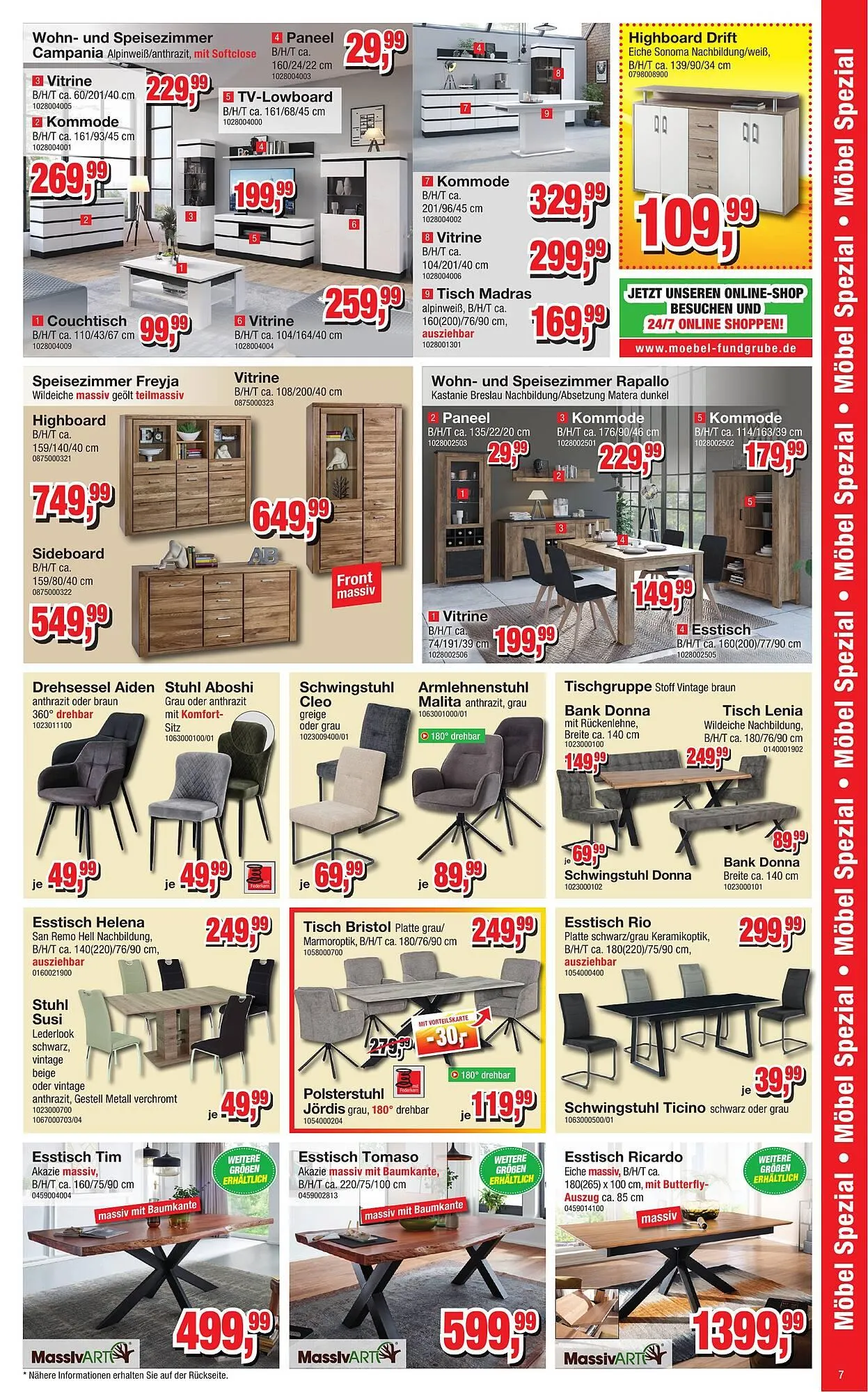 Möbelfundgrube Prospekt von 26. Februar bis 11. März 2026 - Prospekt seite 10