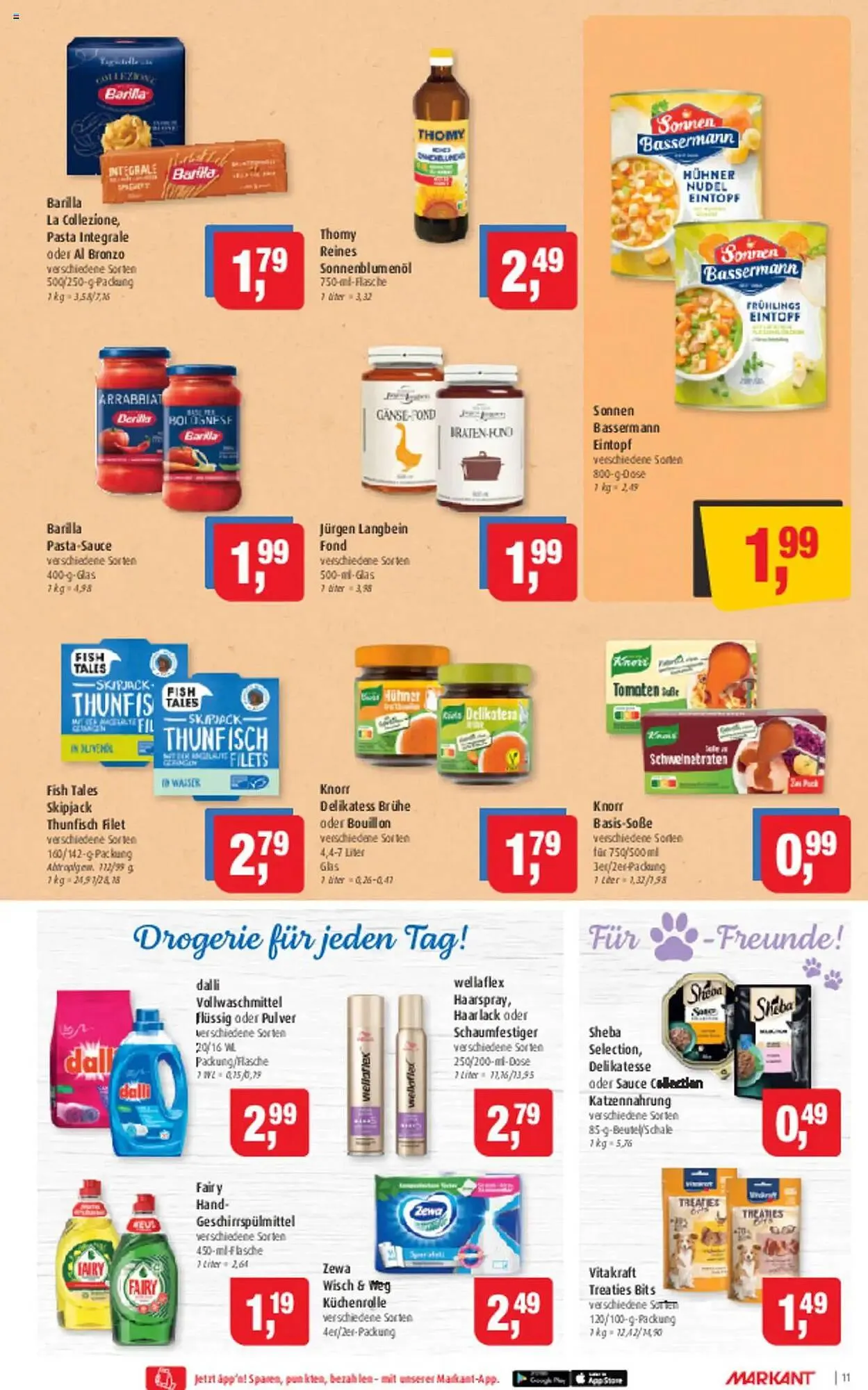 Markant Prospekt von 10. März bis 15. März 2025 - Prospekt seite 11