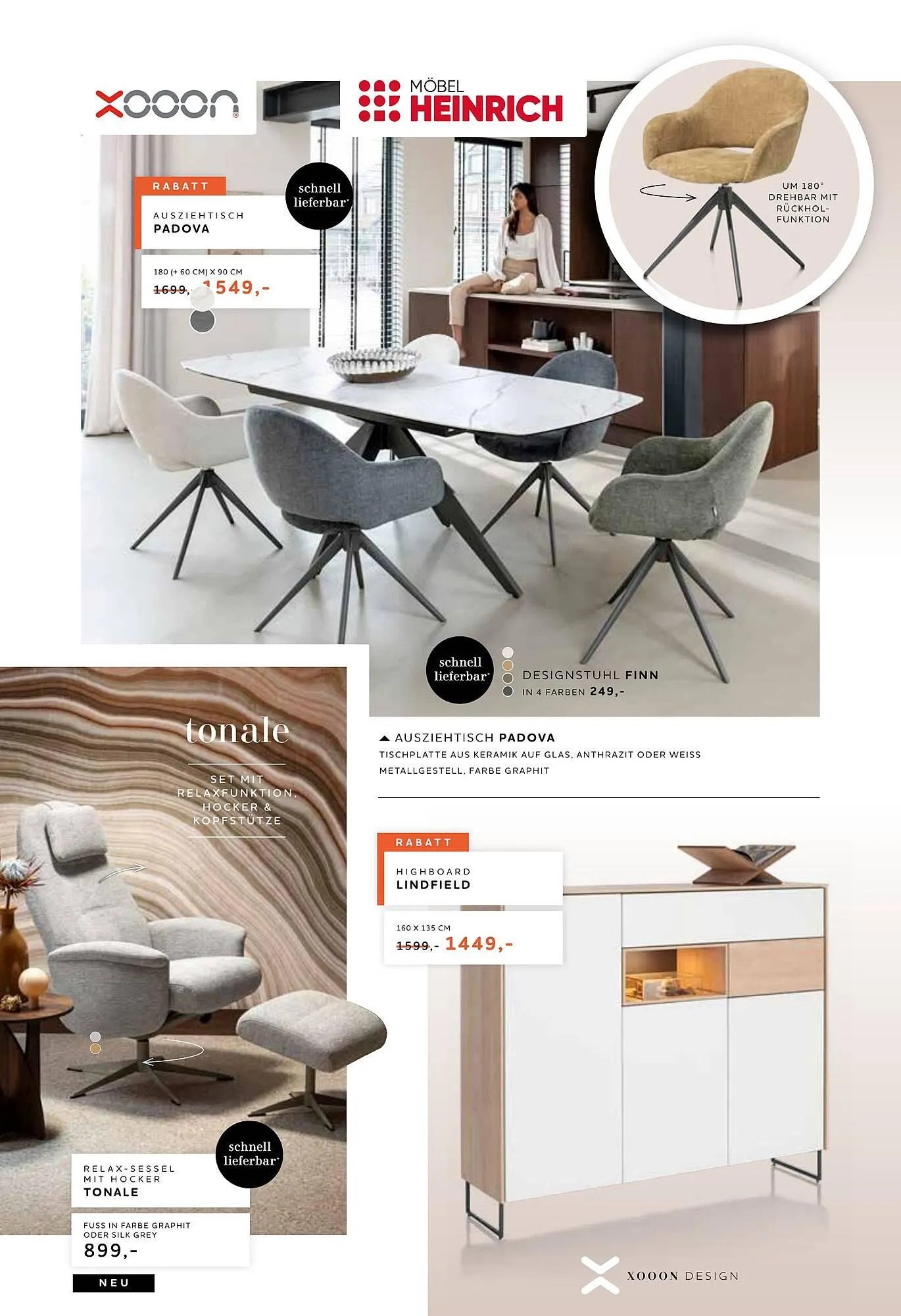 Möbel Heinrich Prospekt von 5. Mai bis 29. Juni 2025 - Prospekt seite 6