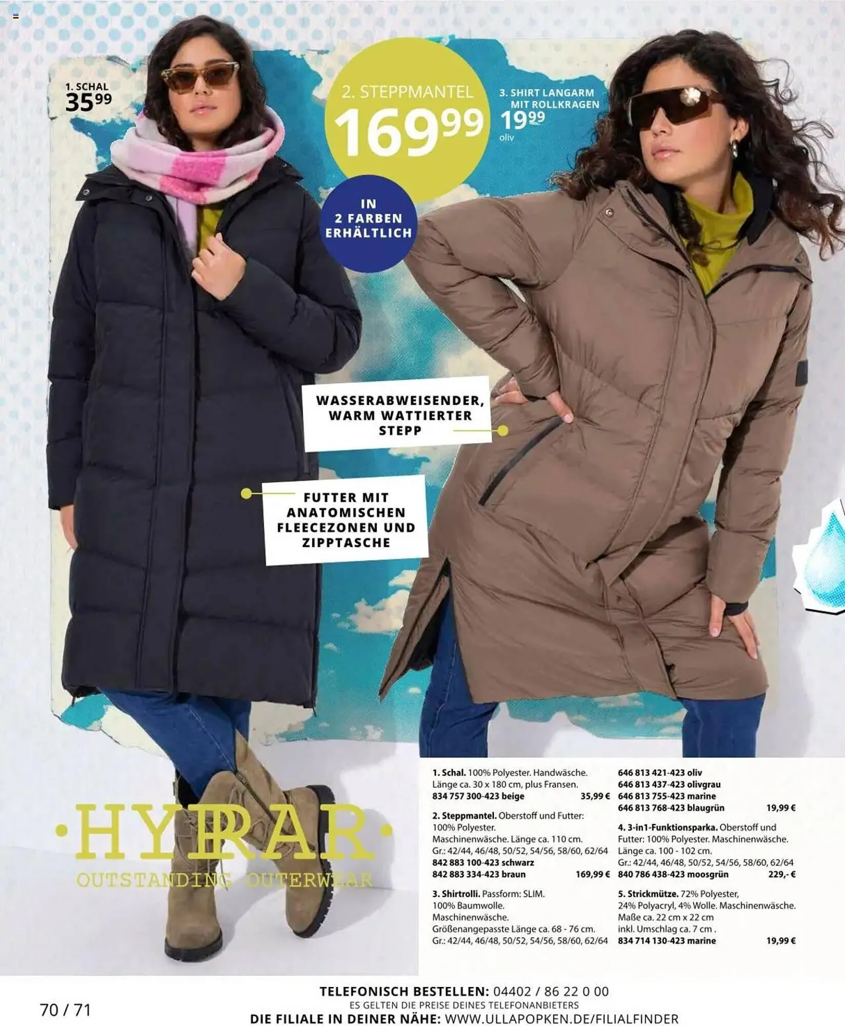 Ulla Popken Katalog von 1. Oktober bis 31. Oktober 2025 - Prospekt seite 70