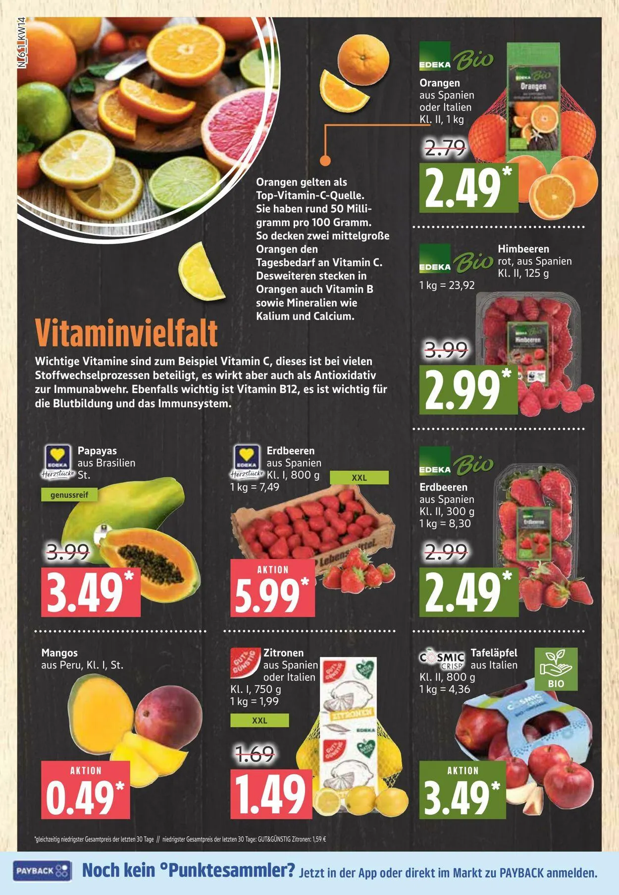 Marktkauf Aktueller Prospekt von 31. März bis 5. April 2025 - Prospekt seite 6