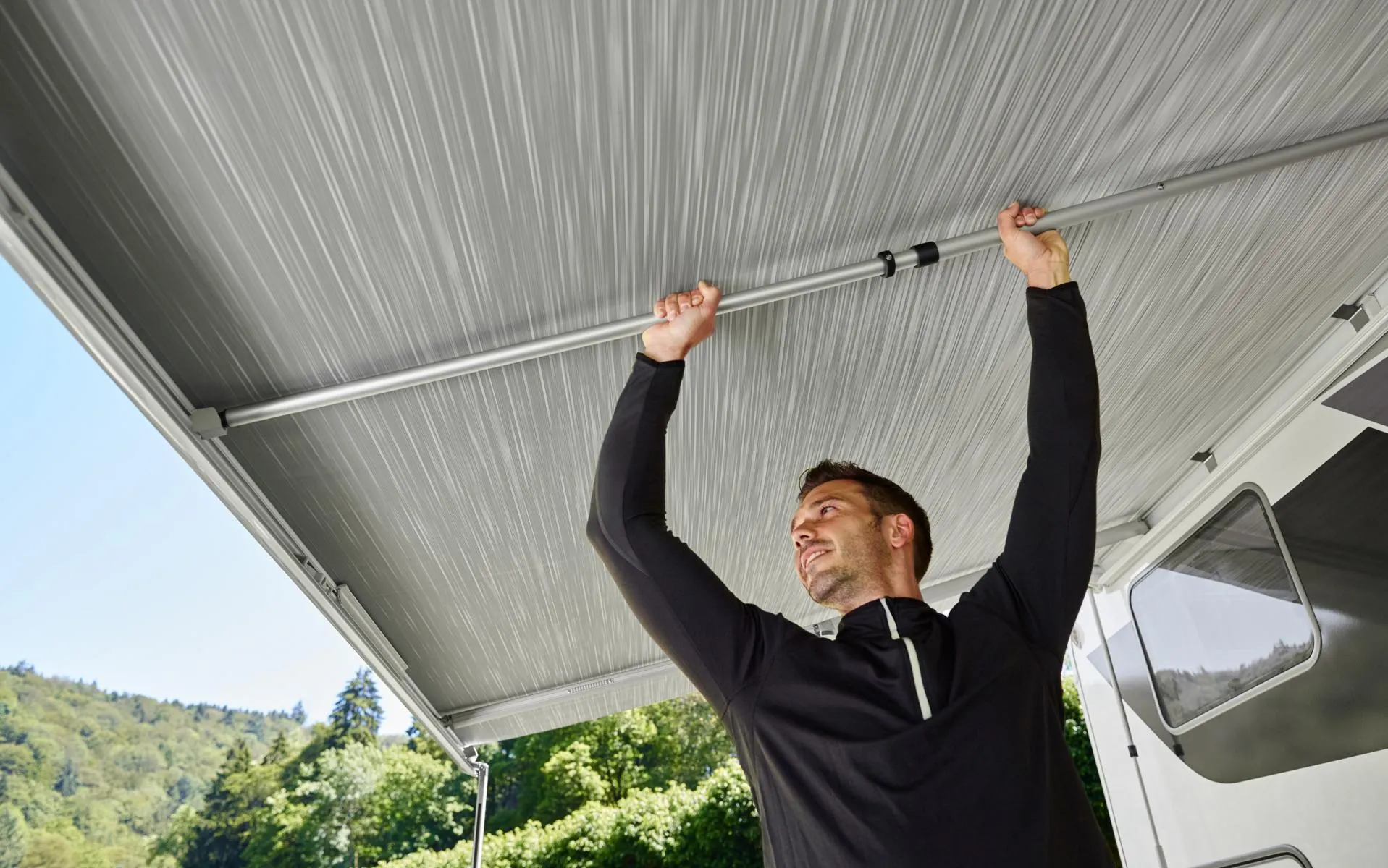 Thule Tension Rafter Spannstange Universal G2 für Omnistor 6200 + 6300