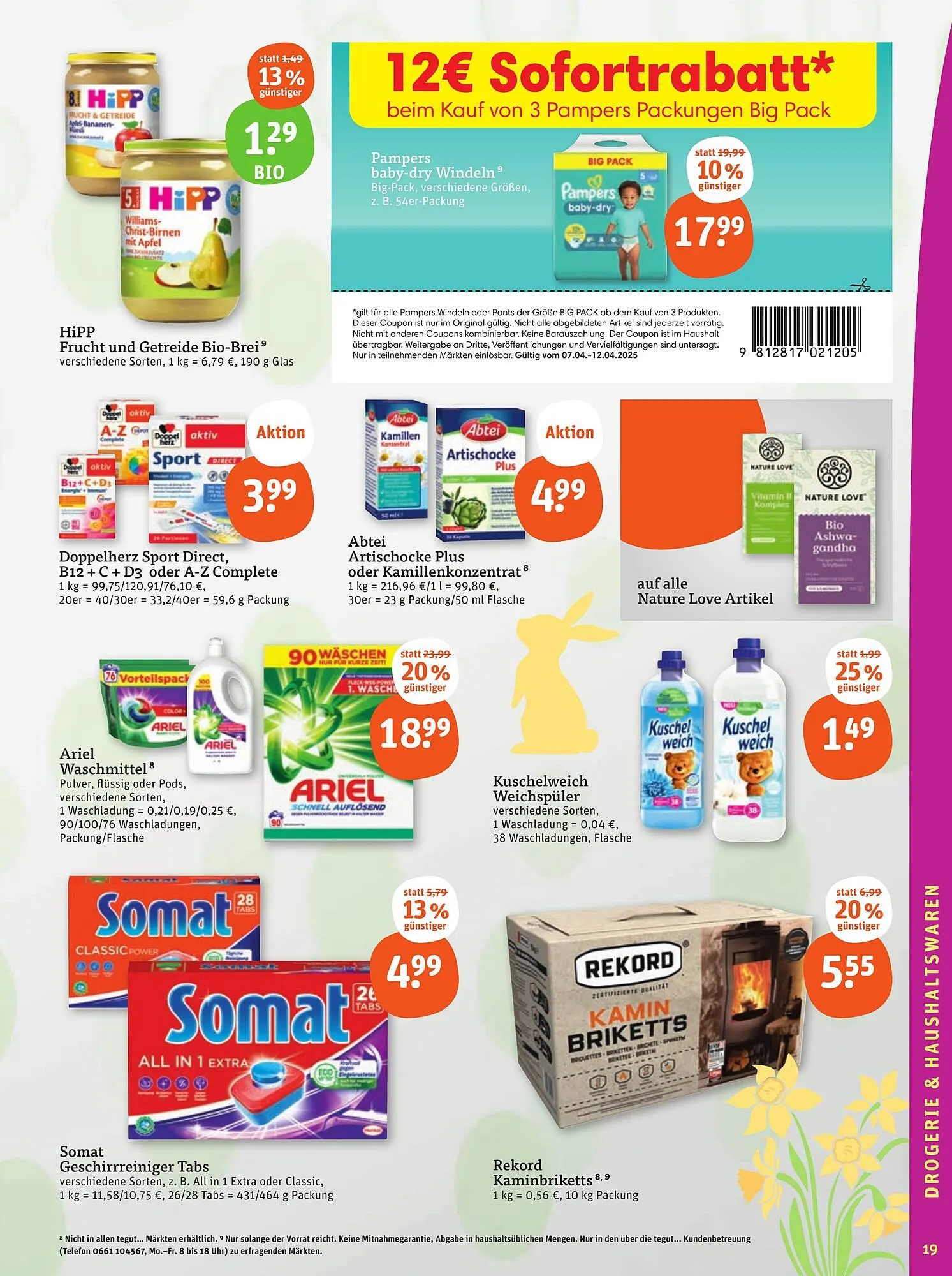 basic Prospekt von 10. April bis 12. April 2025 - Prospekt seite 21