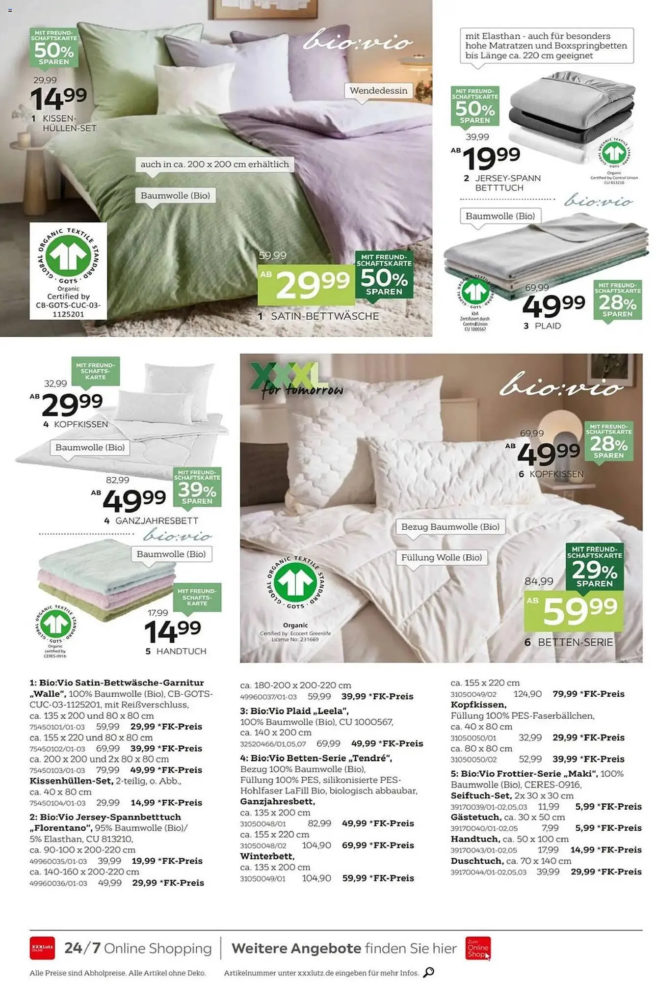 XXXLutz Prospekt von 7. Dezember bis 21. Dezember 2025 - Prospekt seite 10