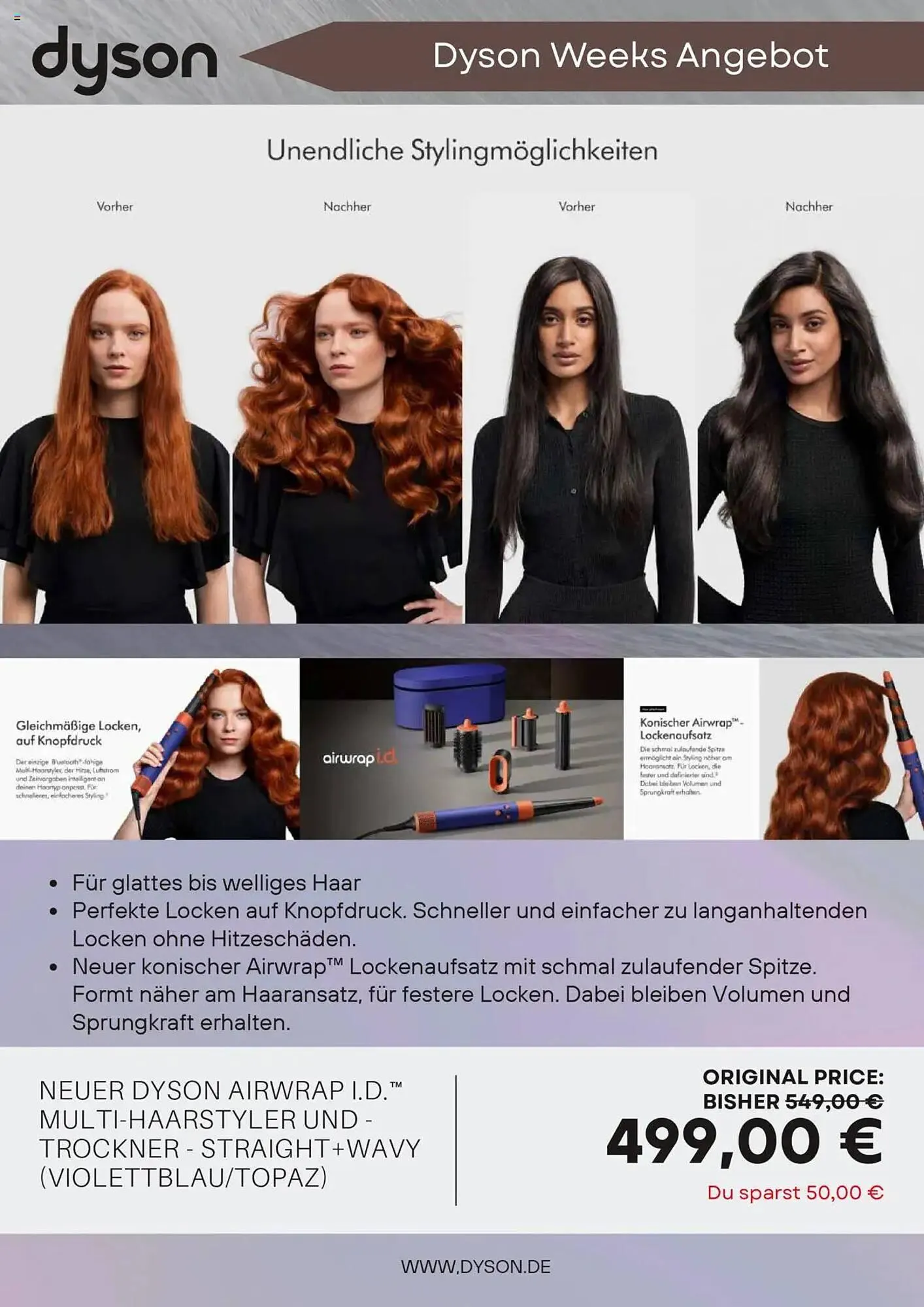 Dyson Prospekt von 7. Juli bis 7. August 2025 - Prospekt seite 2