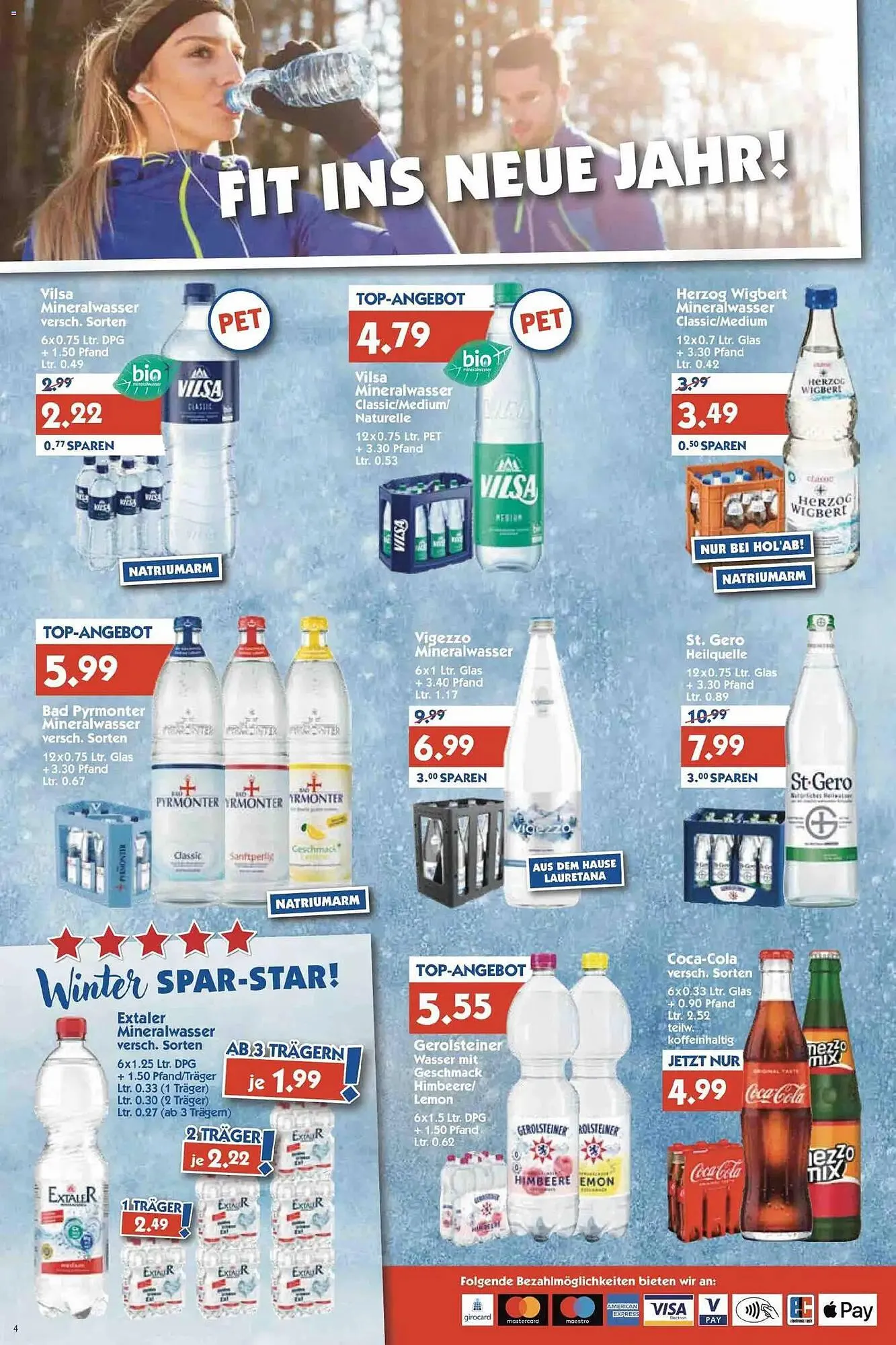 Hol'ab Getränkemarkt Prospekt von 5. Januar bis 10. Januar 2026 - Prospekt seite 4