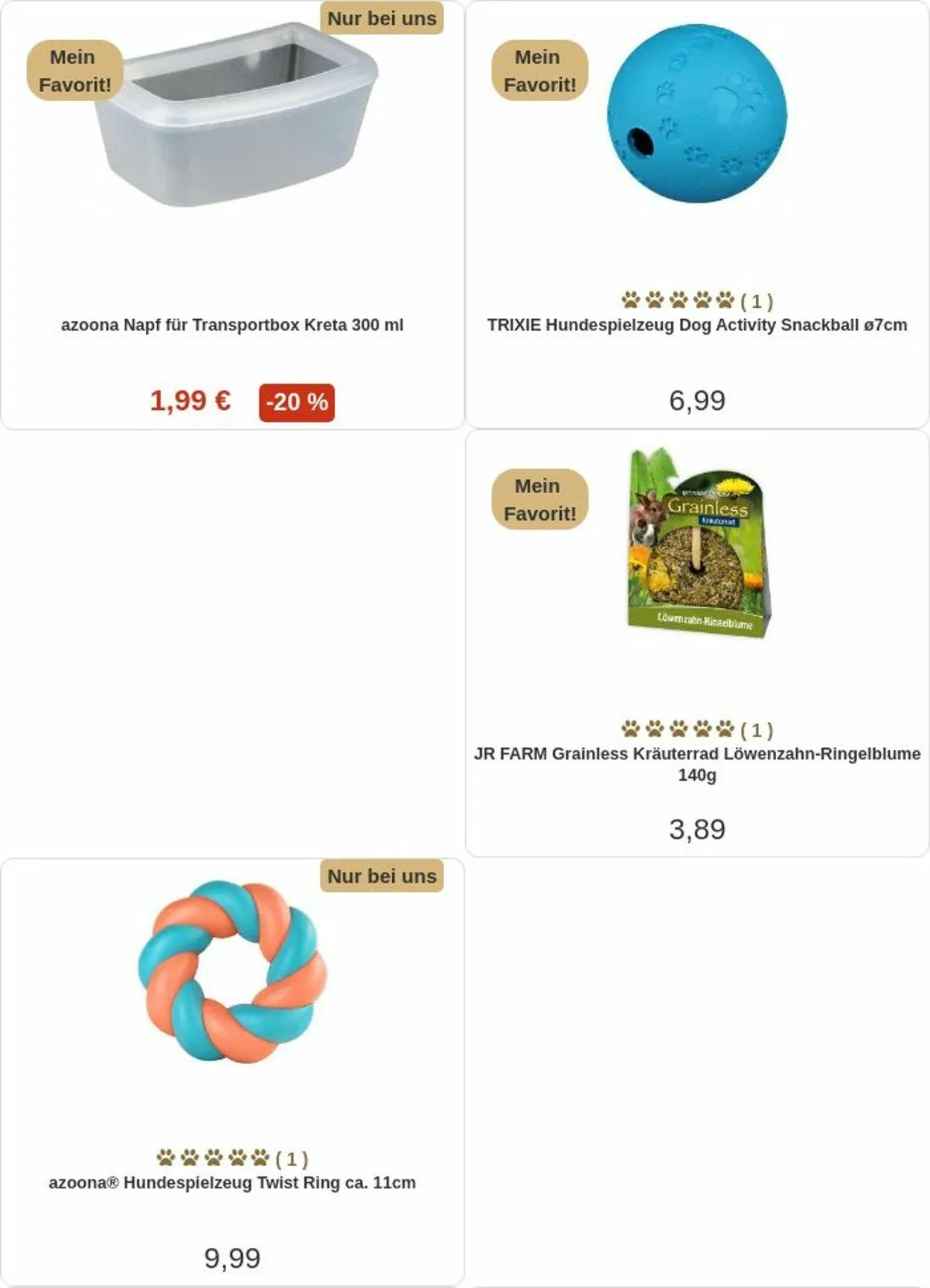 Zoo&Co von 14. Juli bis 23. Juli 2025 - Prospekt seite 3