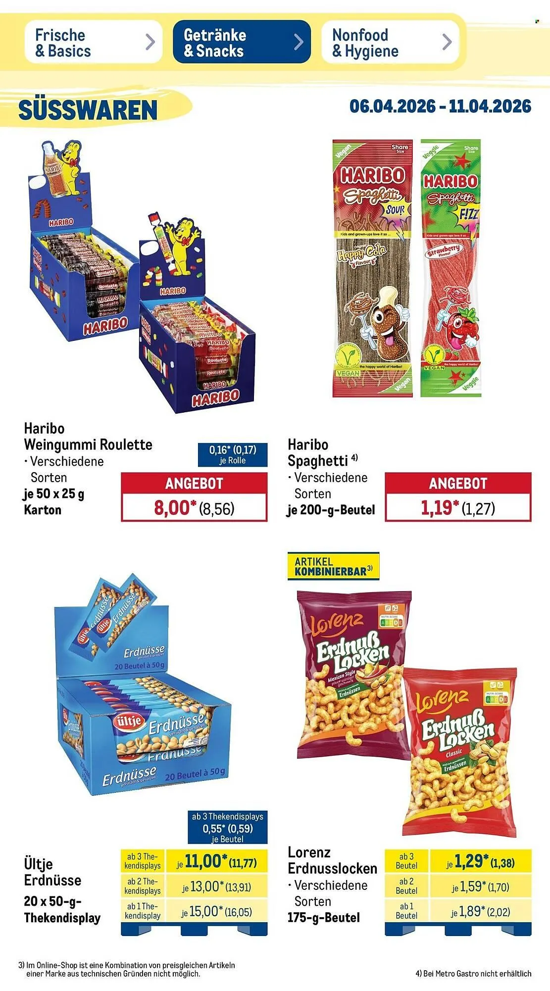 METRO Prospekt von 6. April bis 11. April 2026 - Prospekt seite 27