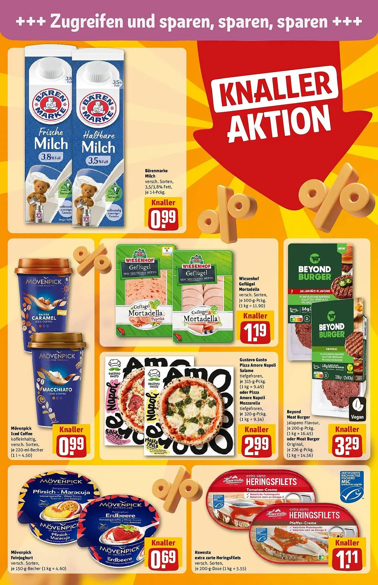 REWE Prospekt von 17. Mai bis 24. Mai 2026 - Prospekt seite 8