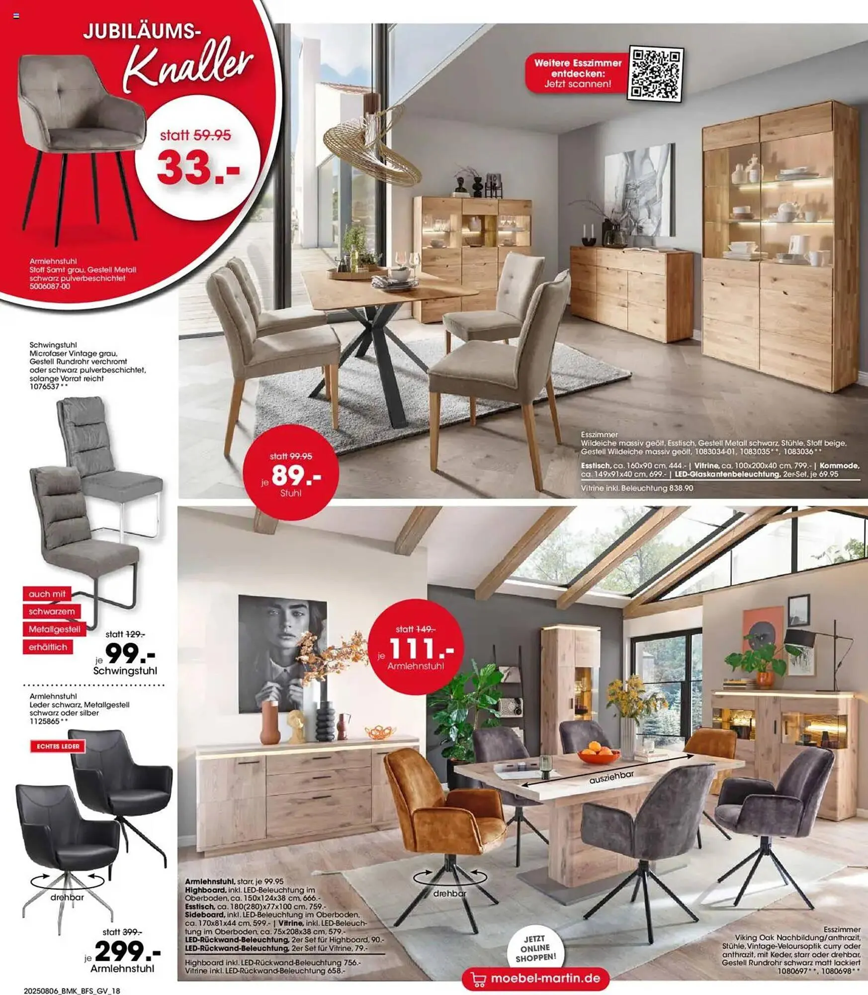 Möbel Martin Prospekt von 6. August bis 19. August 2025 - Prospekt seite 18