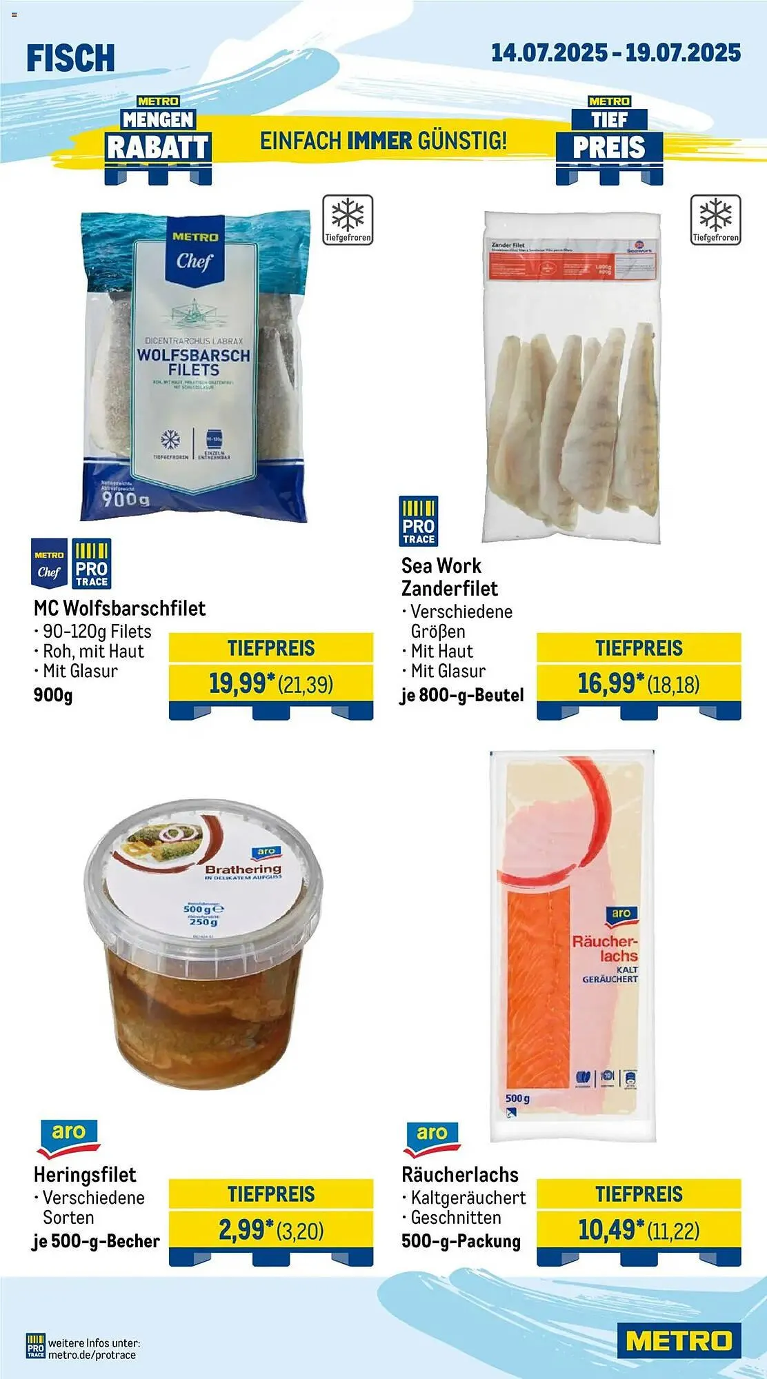 METRO Prospekt von 14. Juli bis 19. Juli 2025 - Prospekt seite 6
