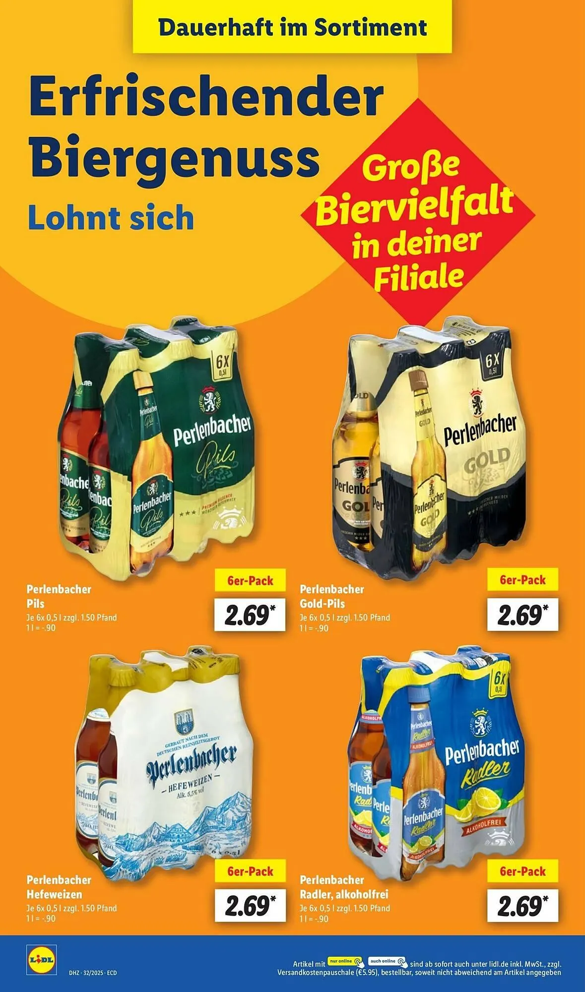 Lidl Prospekt von 4. August bis 10. August 2025 - Prospekt seite 46