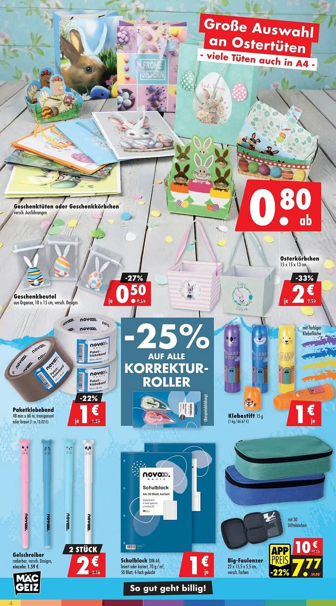 Mäc Geiz Prospekt von 2. März bis 8. März 2026 - Prospekt seite 4