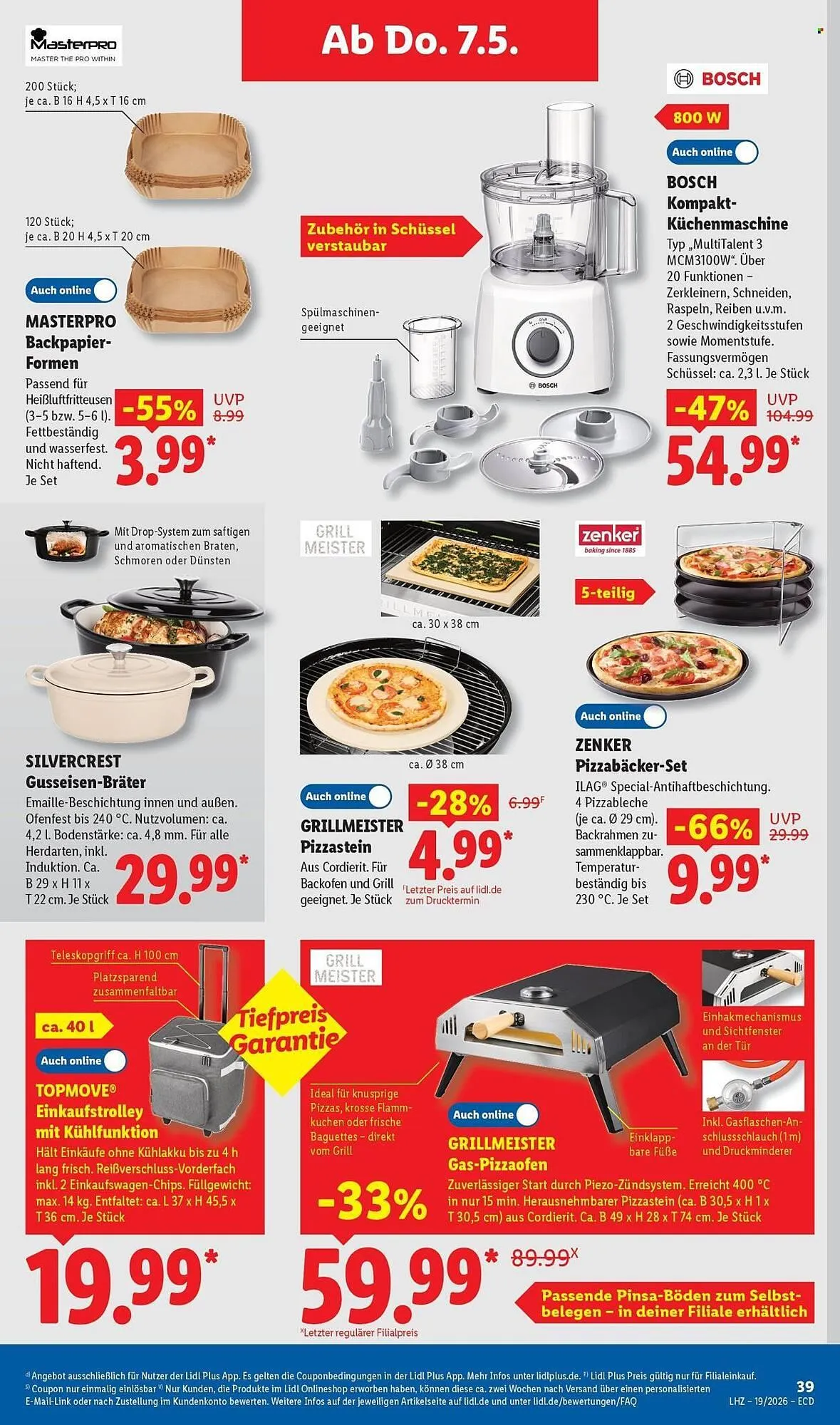 Lidl Prospekt von 4. Mai bis 9. Mai 2026 - Prospekt seite 27