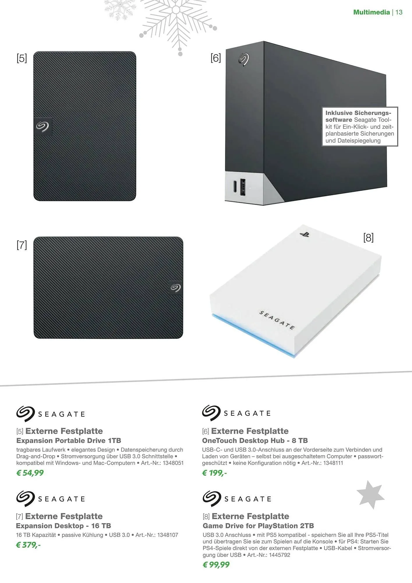 EP Magazin von 8. Dezember bis 25. Dezember 2025 - Prospekt seite 13