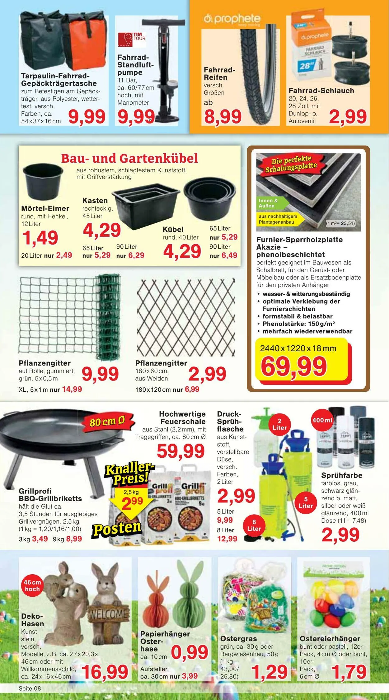 Wiglo Wunderland Aktueller Prospekt von 21. April bis 30. April 2025 - Prospekt seite 8