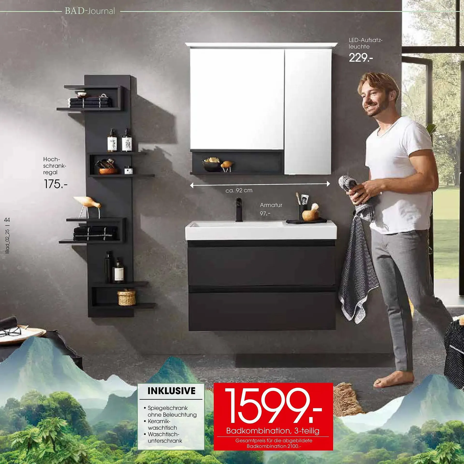 Zurbrüggen Prospekt von 9. Juni bis 31. Dezember 2025 - Prospekt seite 44