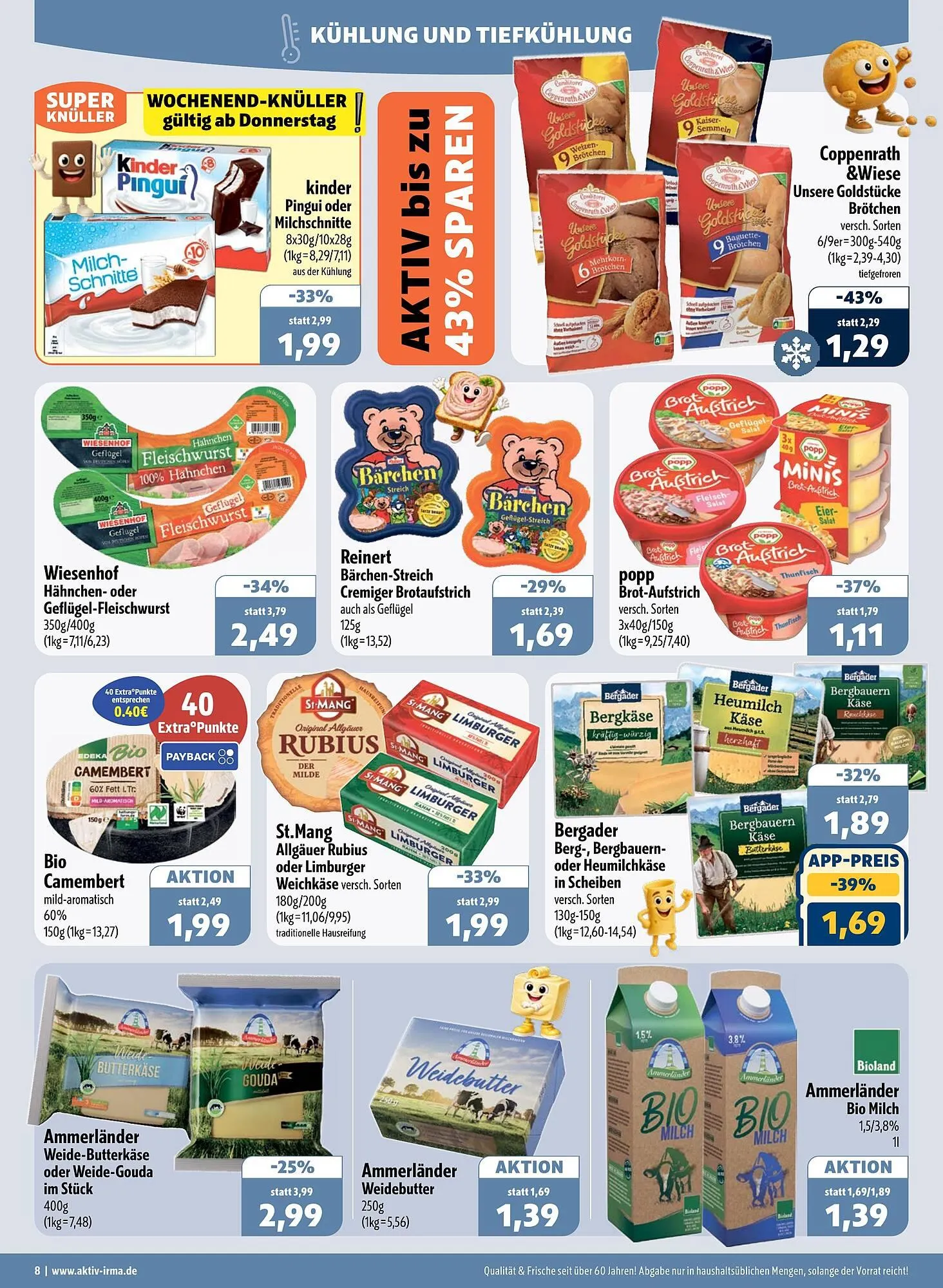 Aktiv Irma Prospekt von 2. März bis 7. März 2026 - Prospekt seite 8
