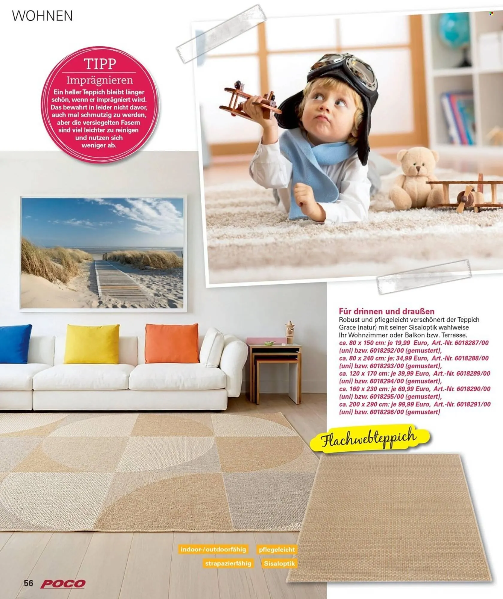 Poco Magazin von 16. Februar bis 31. Mai 2026 - Prospekt seite 56