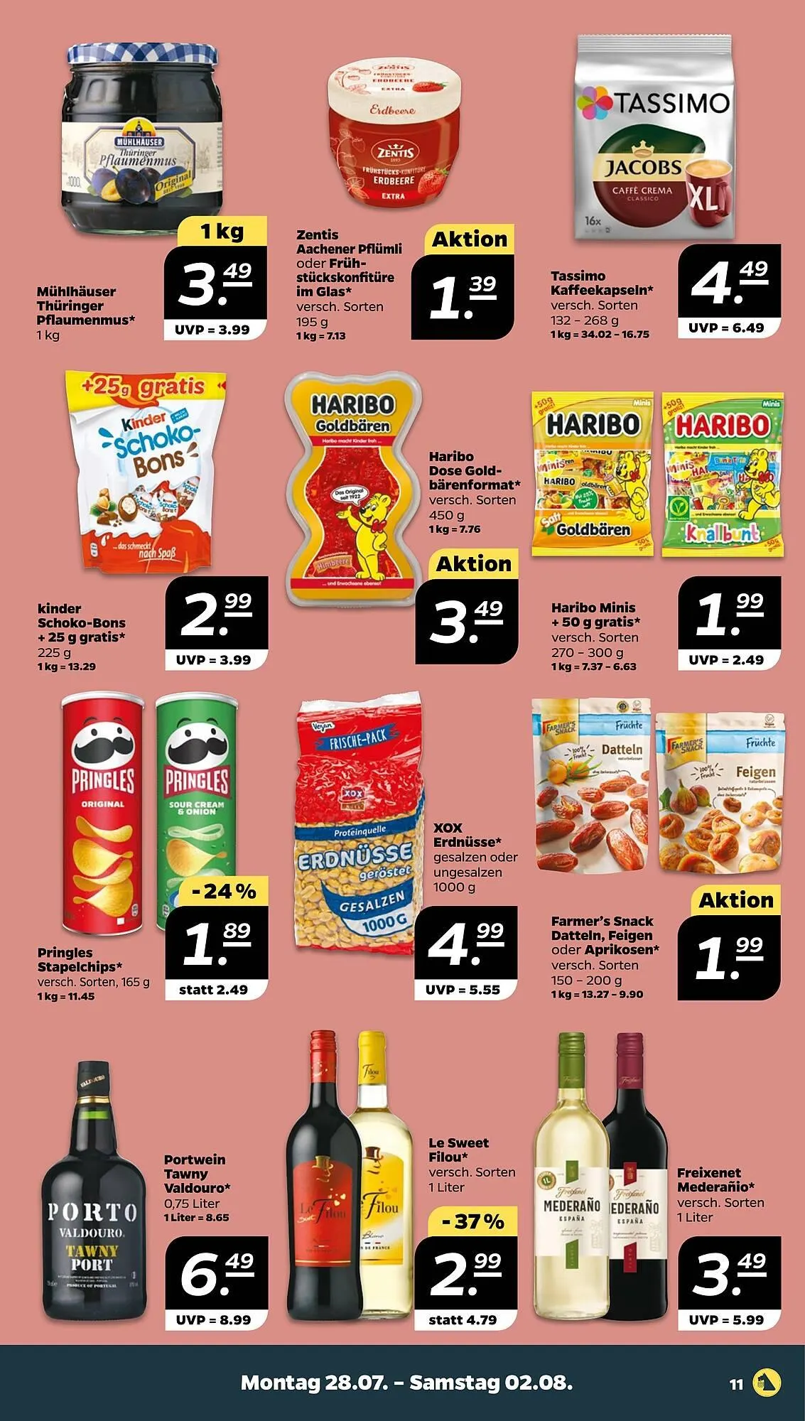 NETTO Prospekt von 28. Juli bis 2. August 2025 - Prospekt seite 11