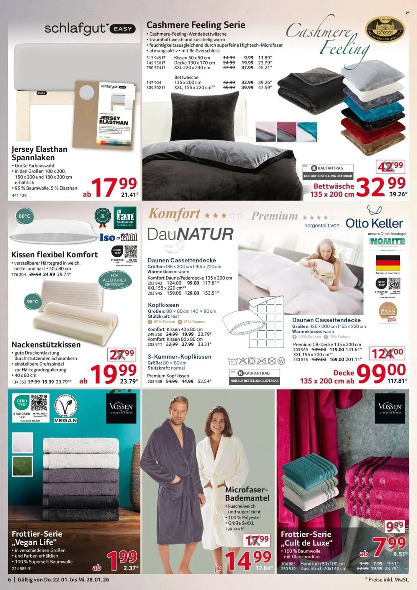 Selgros Prospekt von 22. Januar bis 28. Januar 2026 - Prospekt seite 6