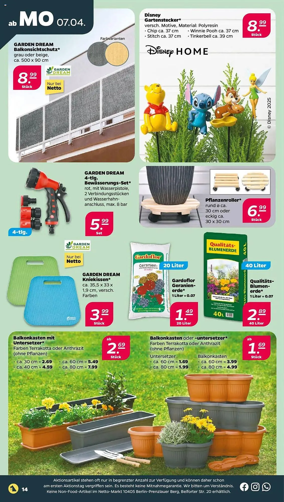 NETTO Prospekt von 7. April bis 12. April 2025 - Prospekt seite 14