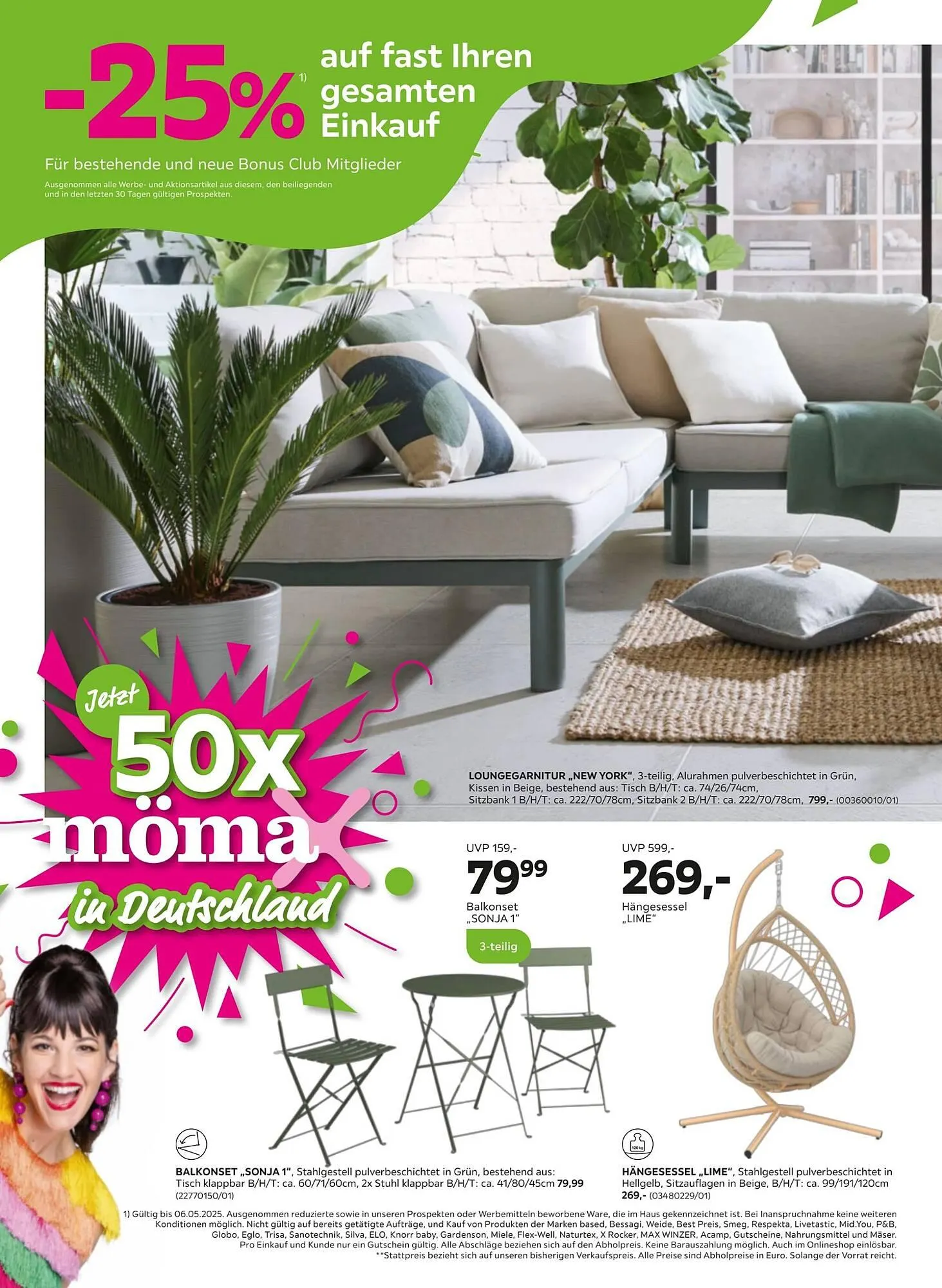 Mömax Prospekt von 30. April bis 6. Mai 2025 - Prospekt seite 2