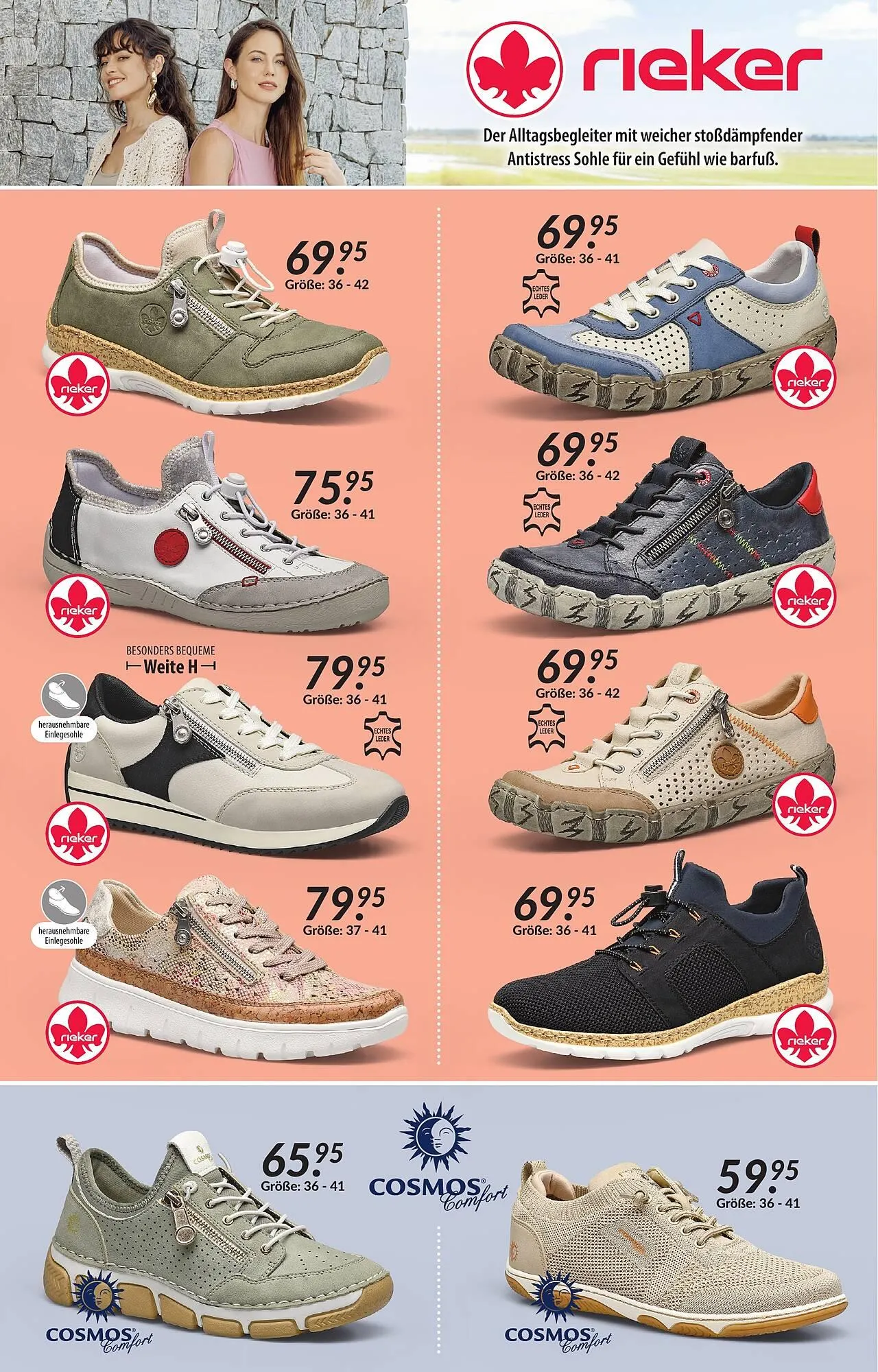 Mayer's Markenschuhe Prospekt von 9. März bis 30. März 2026 - Prospekt seite 5