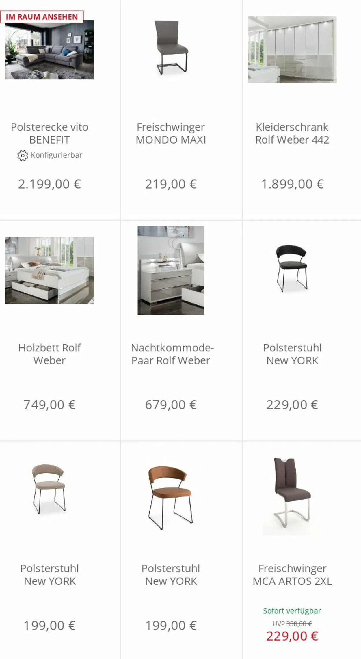 Ostermann Aktueller Prospekt von 9. Juni bis 22. Juni 2025 - Prospekt seite 109