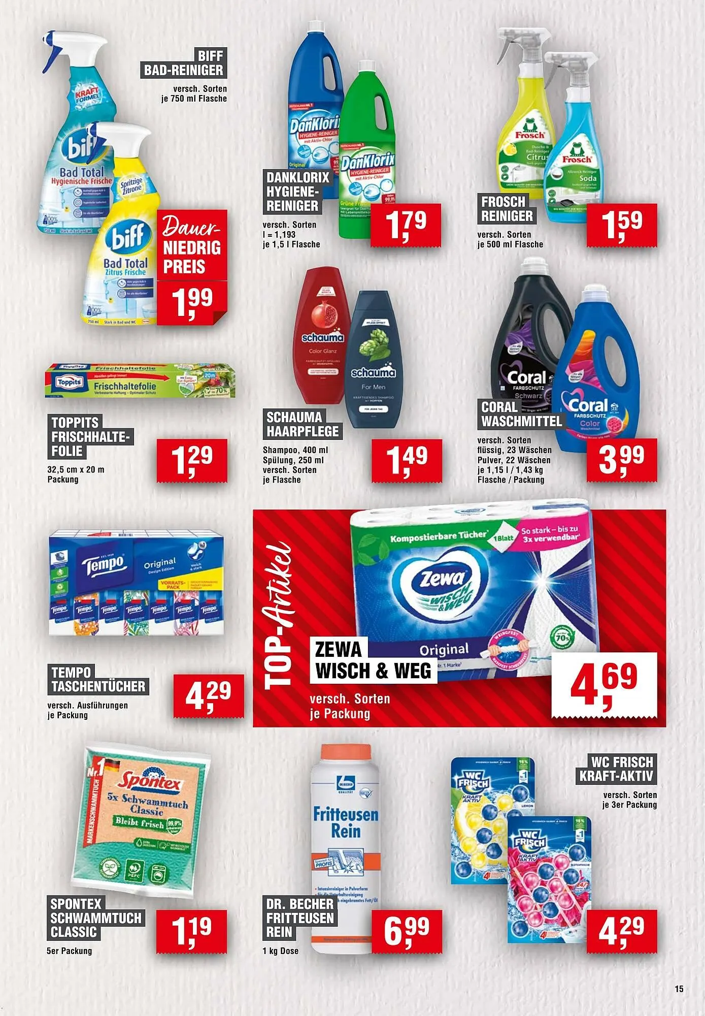 Handelshof Prospekt von 9. April bis 15. April 2026 - Prospekt seite 15