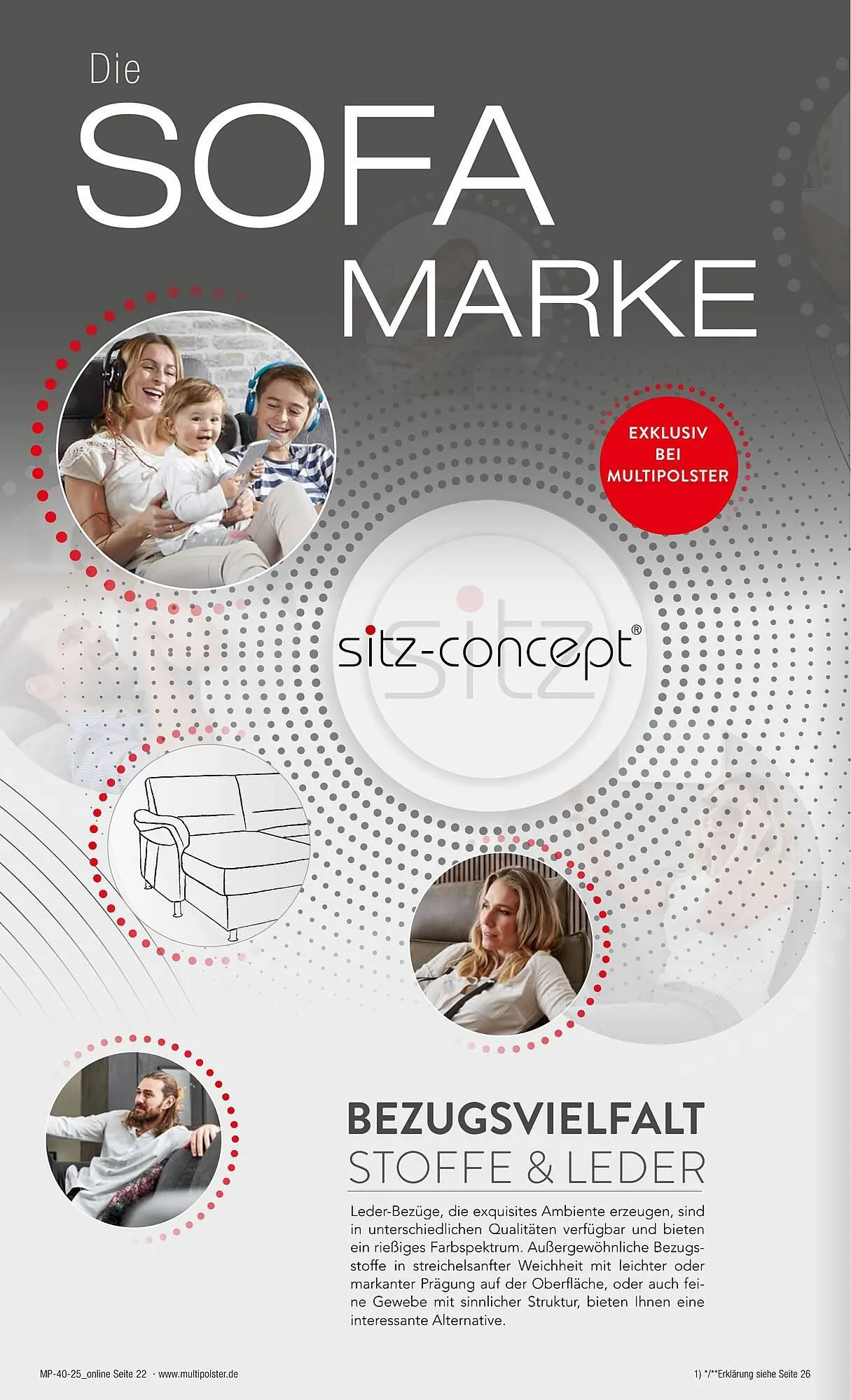 Multipolster Prospekt von 1. Oktober bis 31. Oktober 2025 - Prospekt seite 22