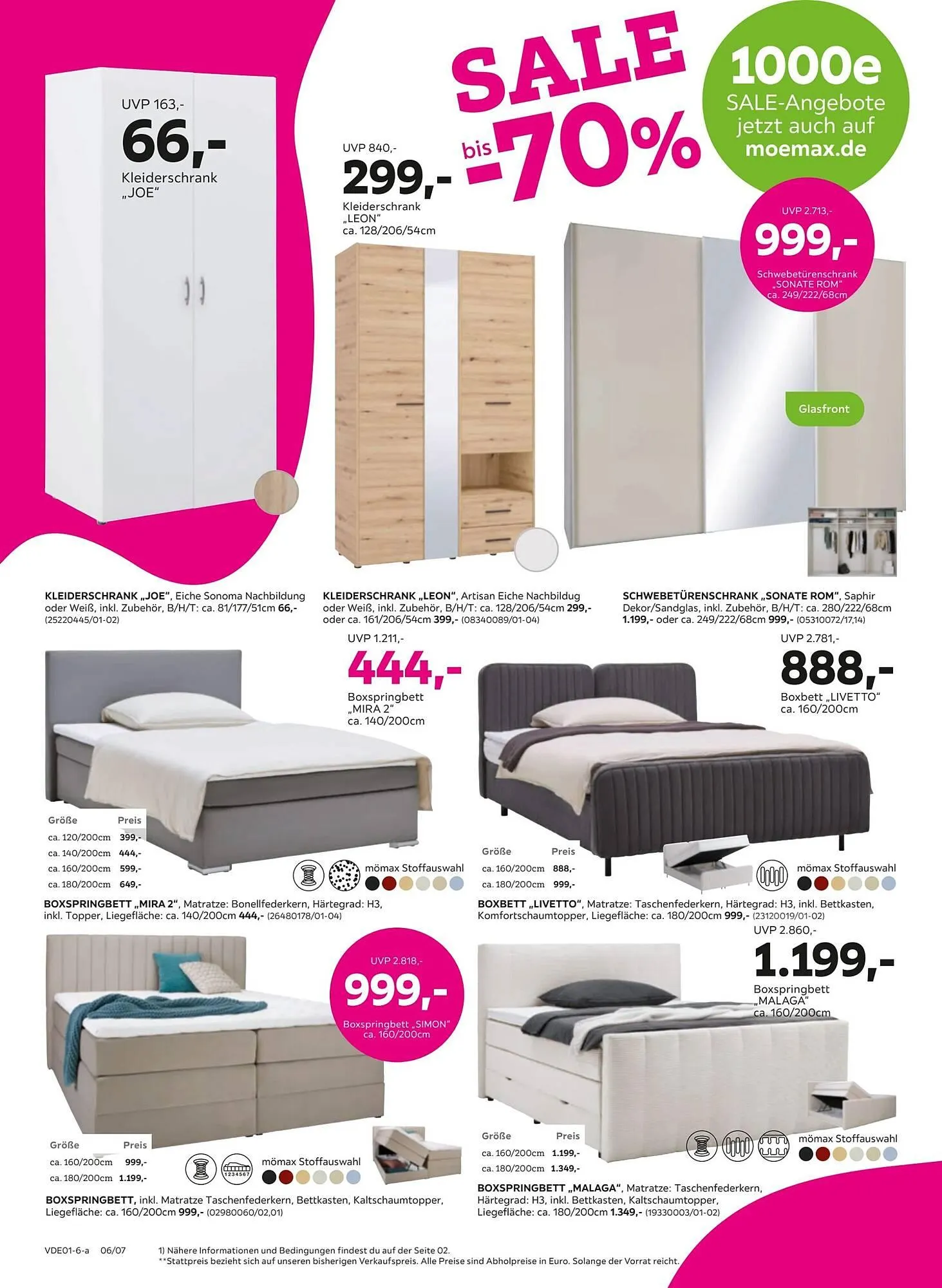 Mömax Prospekt von 20. Dezember bis 4. Januar 2026 - Prospekt seite 6