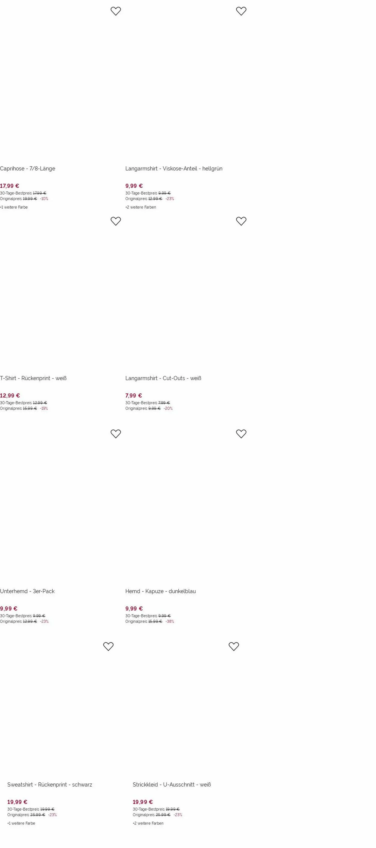 Takko Fashion Aktueller Prospekt von 28. April bis 4. Mai 2025 - Prospekt seite 29