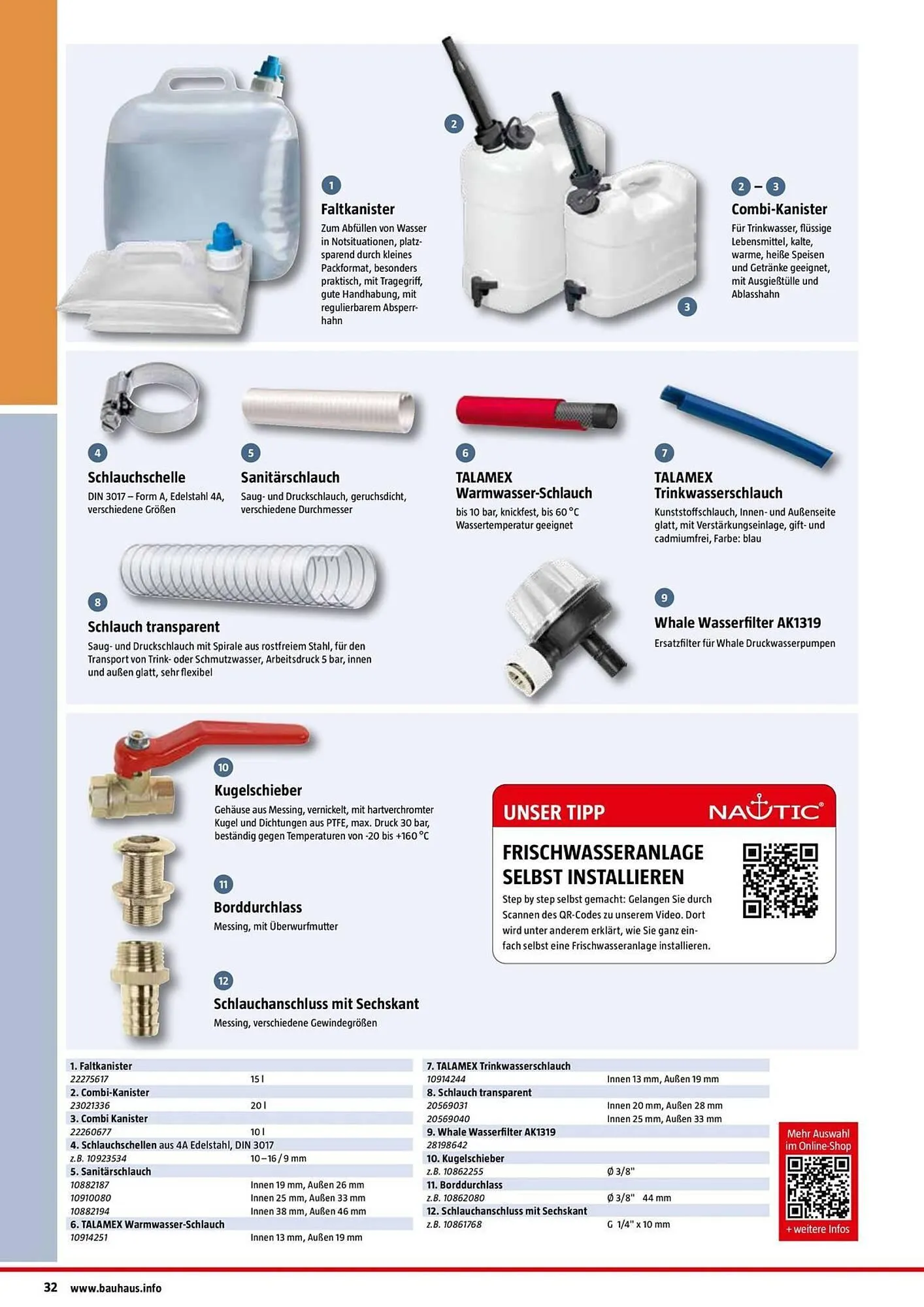 Bauhaus Magazin von 1. Februar bis 28. Februar 2026 - Prospekt seite 32