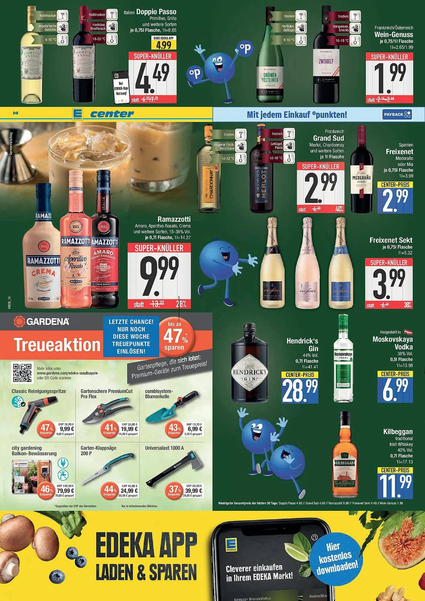 E-Center Prospekt von 6. Juli bis 12. Juli 2025 - Prospekt seite 14