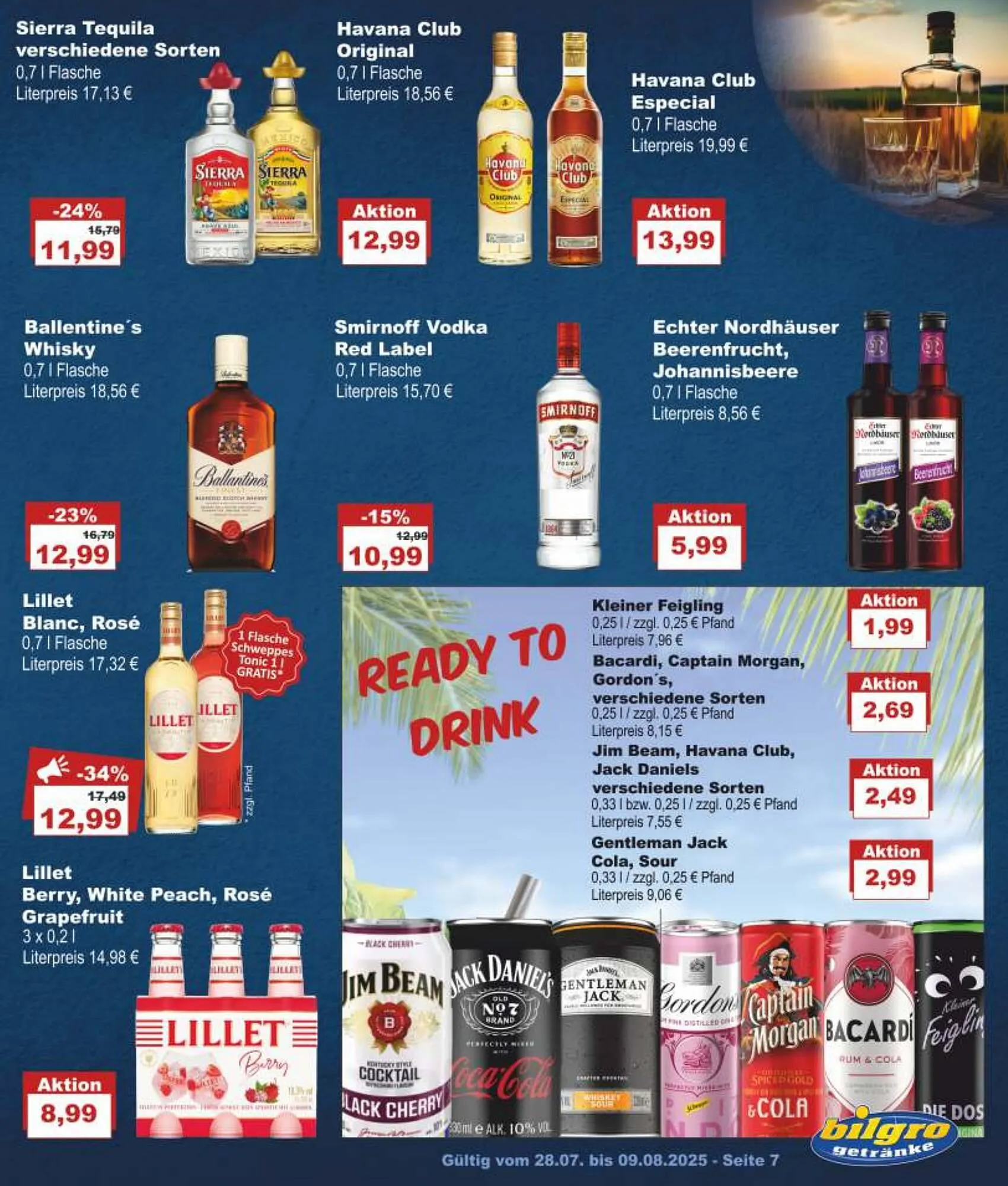 Bilgro Prospekt von 28. Juli bis 2. August 2025 - Prospekt seite 7