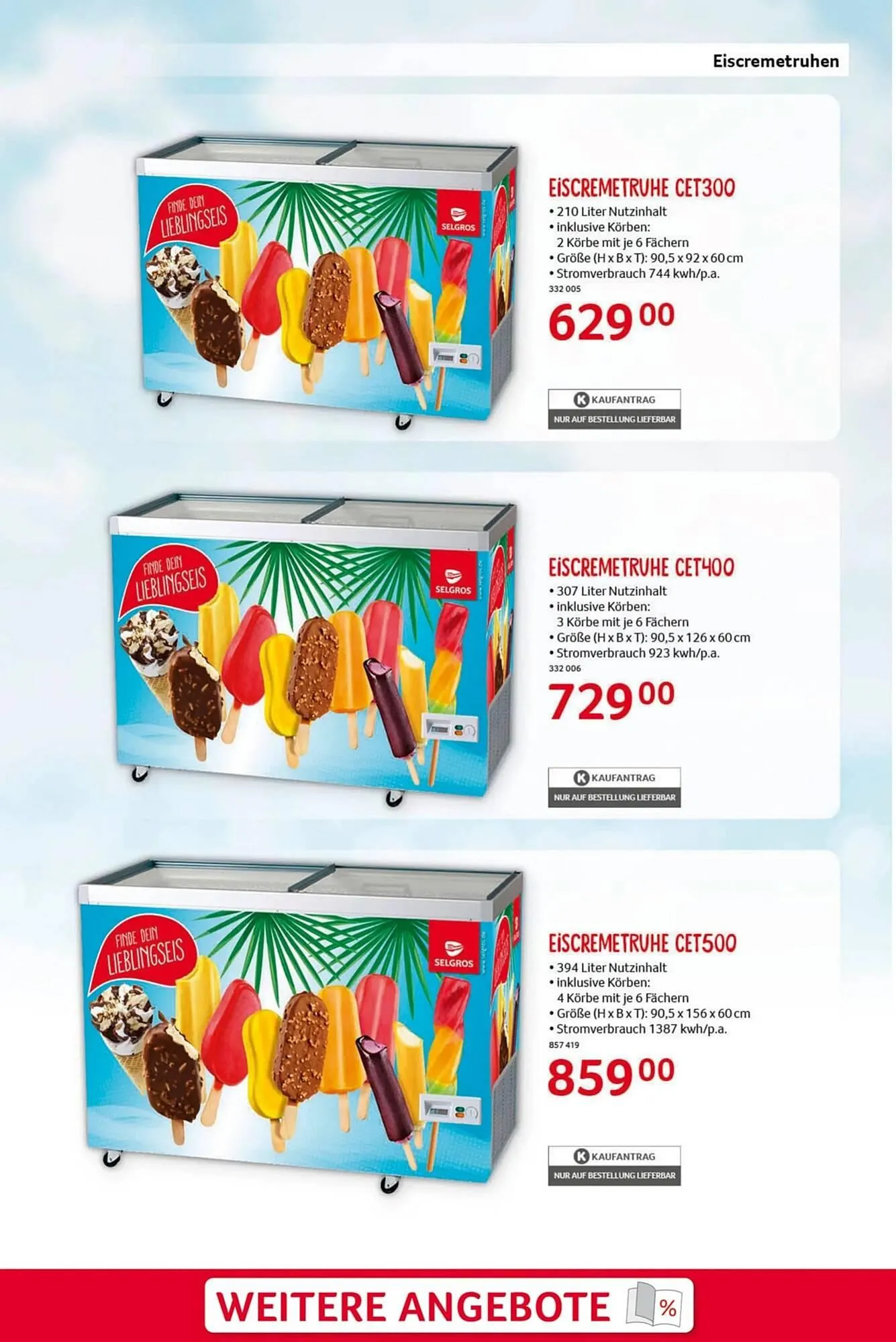 Selgros Prospekt von 3. März bis 1. April 2025 - Prospekt seite 3