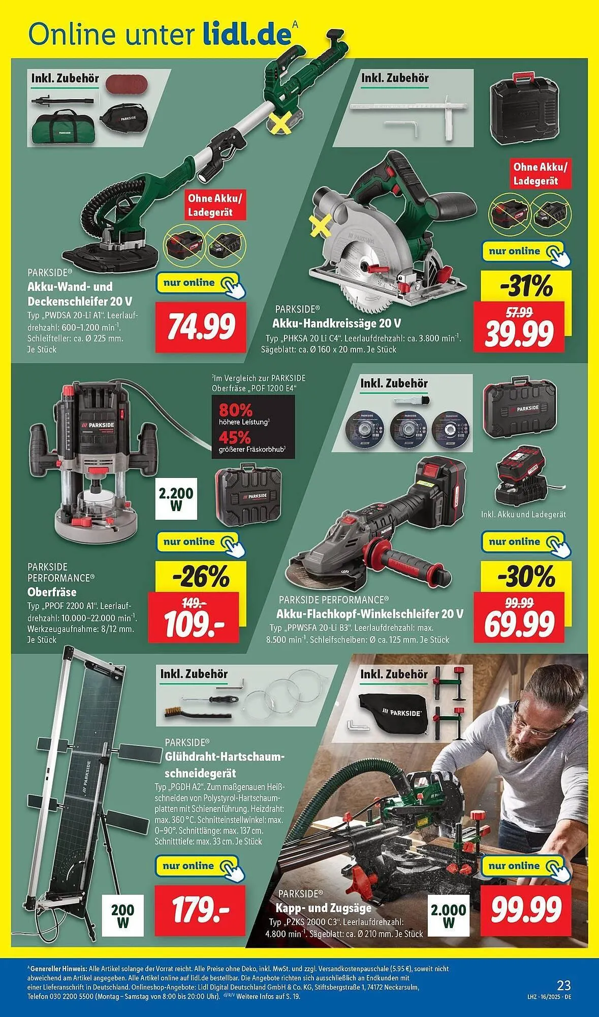 Lidl Prospekt von 14. April bis 19. April 2025 - Prospekt seite 7